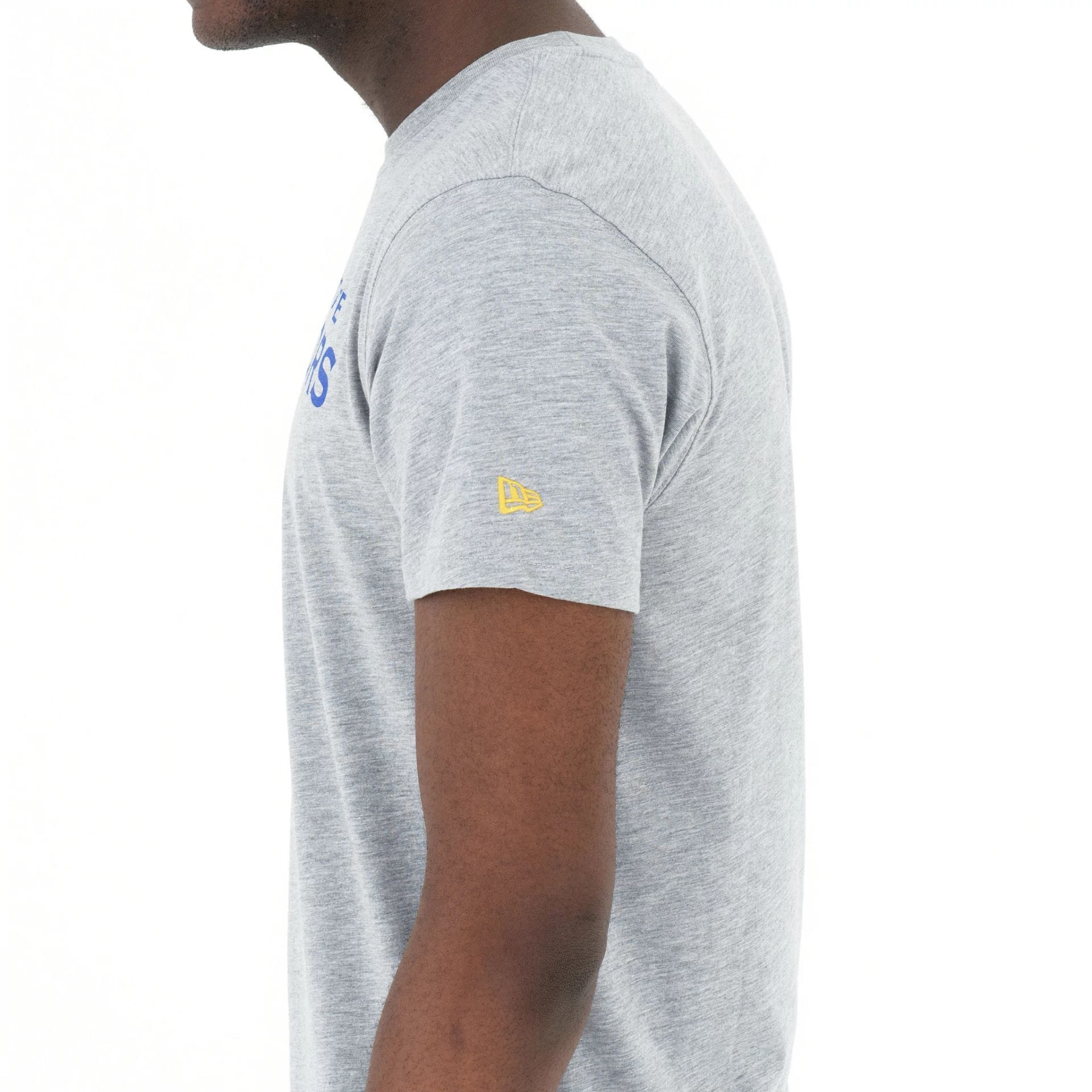 Golden State Warriors NBA Regular Grey T-Shirt - Image 4
