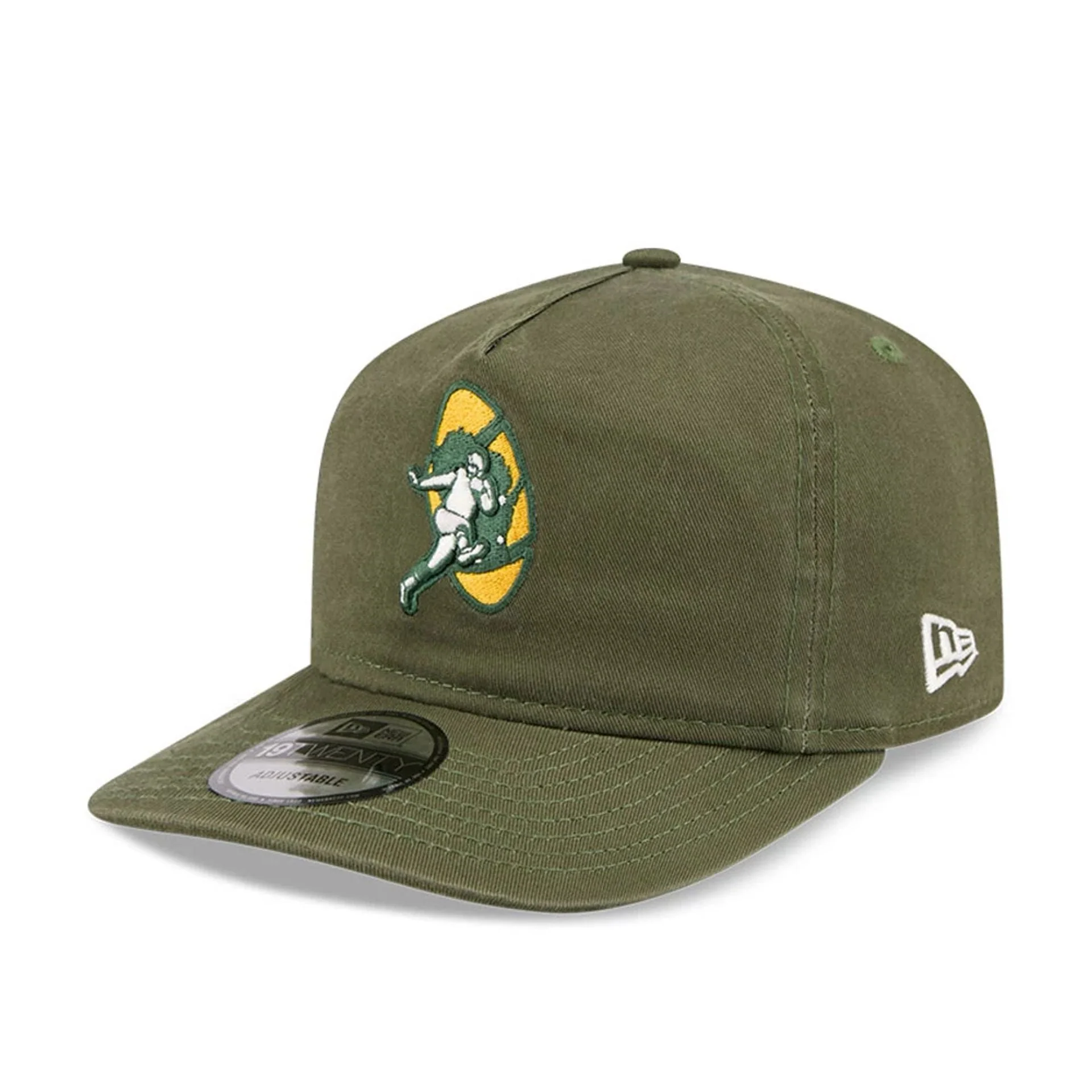 Green Bay Packers NFL Championship Dark Green 19TWENTY Adjustable Cap - Image 4