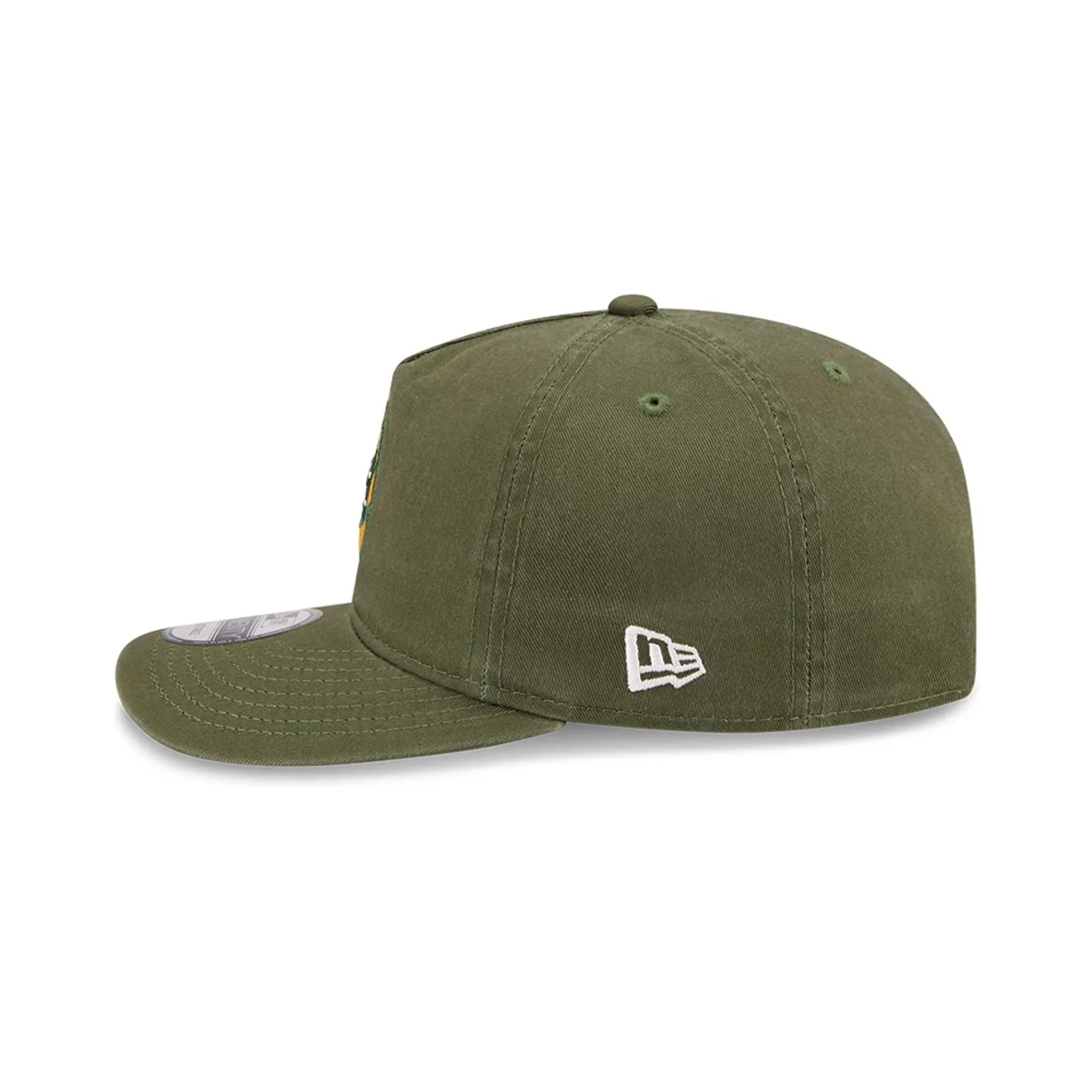 Green Bay Packers NFL Championship Dark Green 19TWENTY Adjustable Cap - Image 5