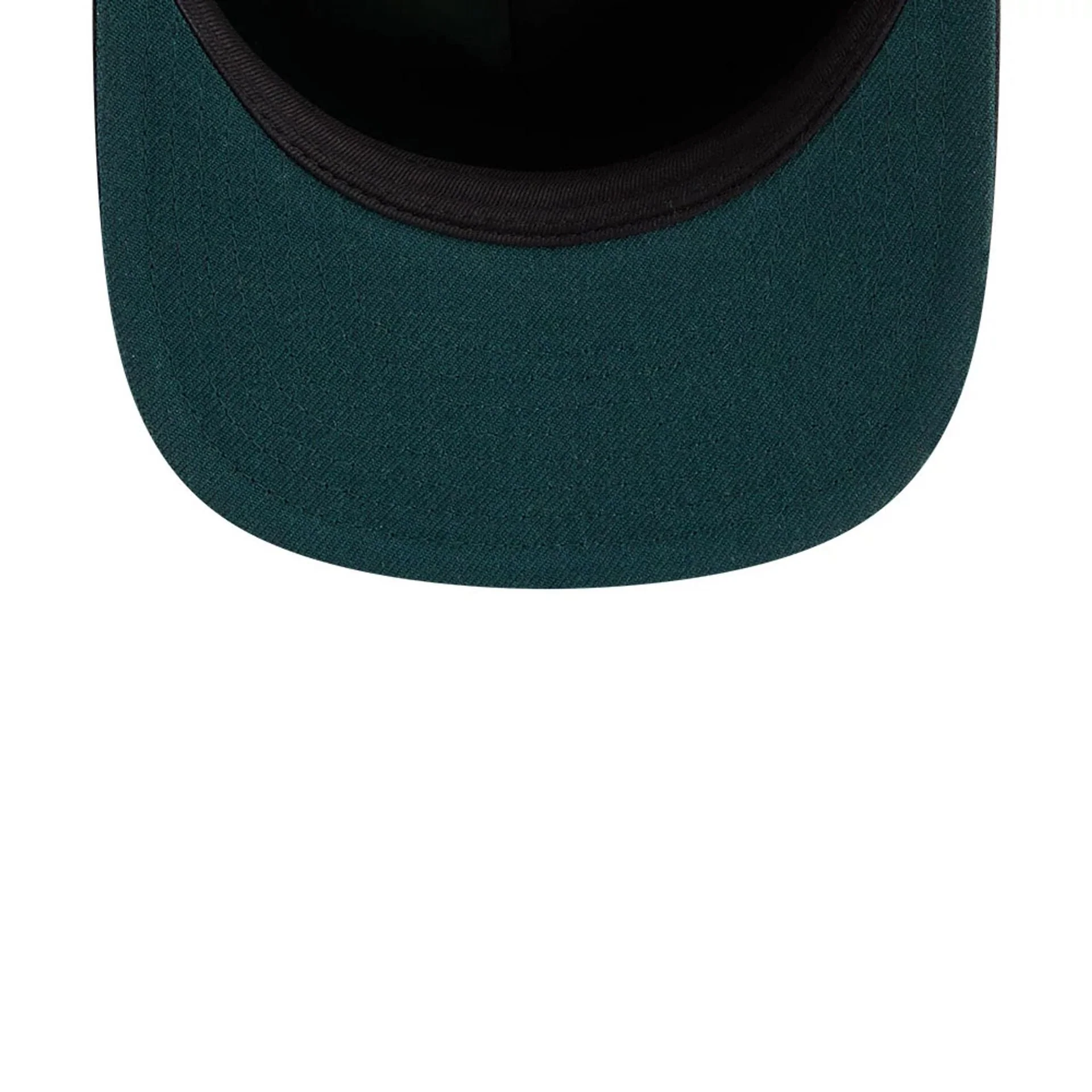 Green Bay Packers NFL Chiseled Embroidery Black 59FIFTY A-Frame Fitted Cap - Image 2
