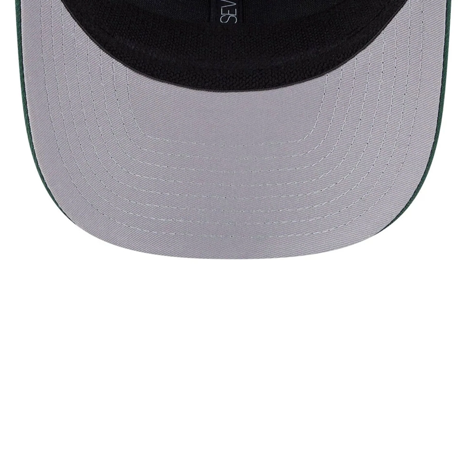 Green Bay Packers NFL Evergreen Dark Green 9SEVENTY Stretch Snap Cap - Image 2