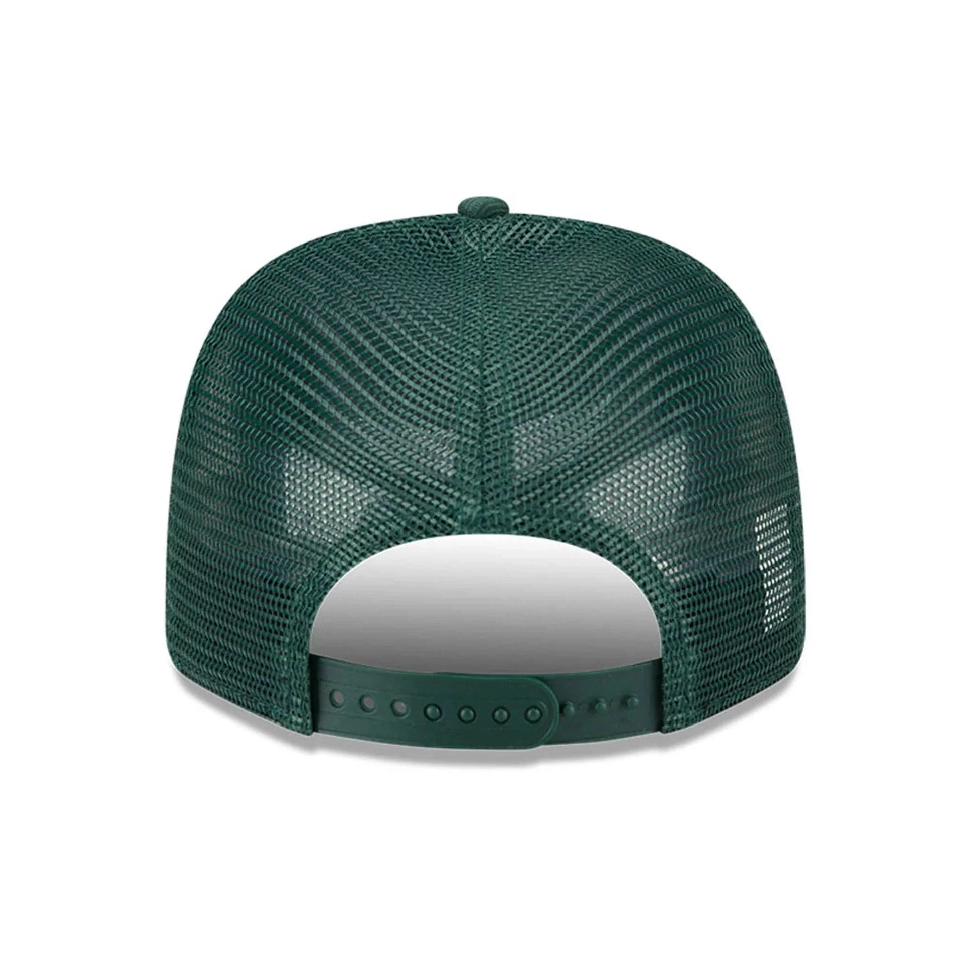 Green Bay Packers NFL Evergreen Dark Green 9SEVENTY Stretch Snap Cap - Image 7