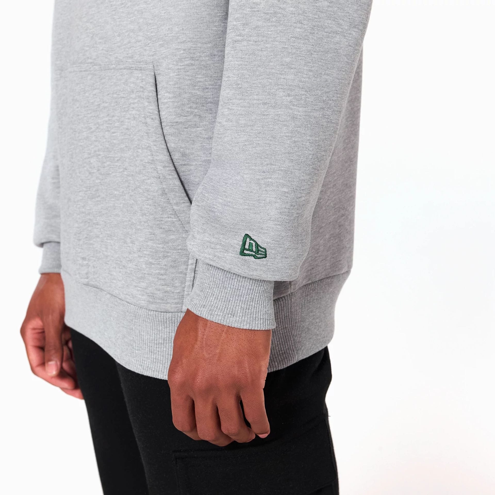Green Bay Packers NFL Grey Pullover Hoodie - Image 6