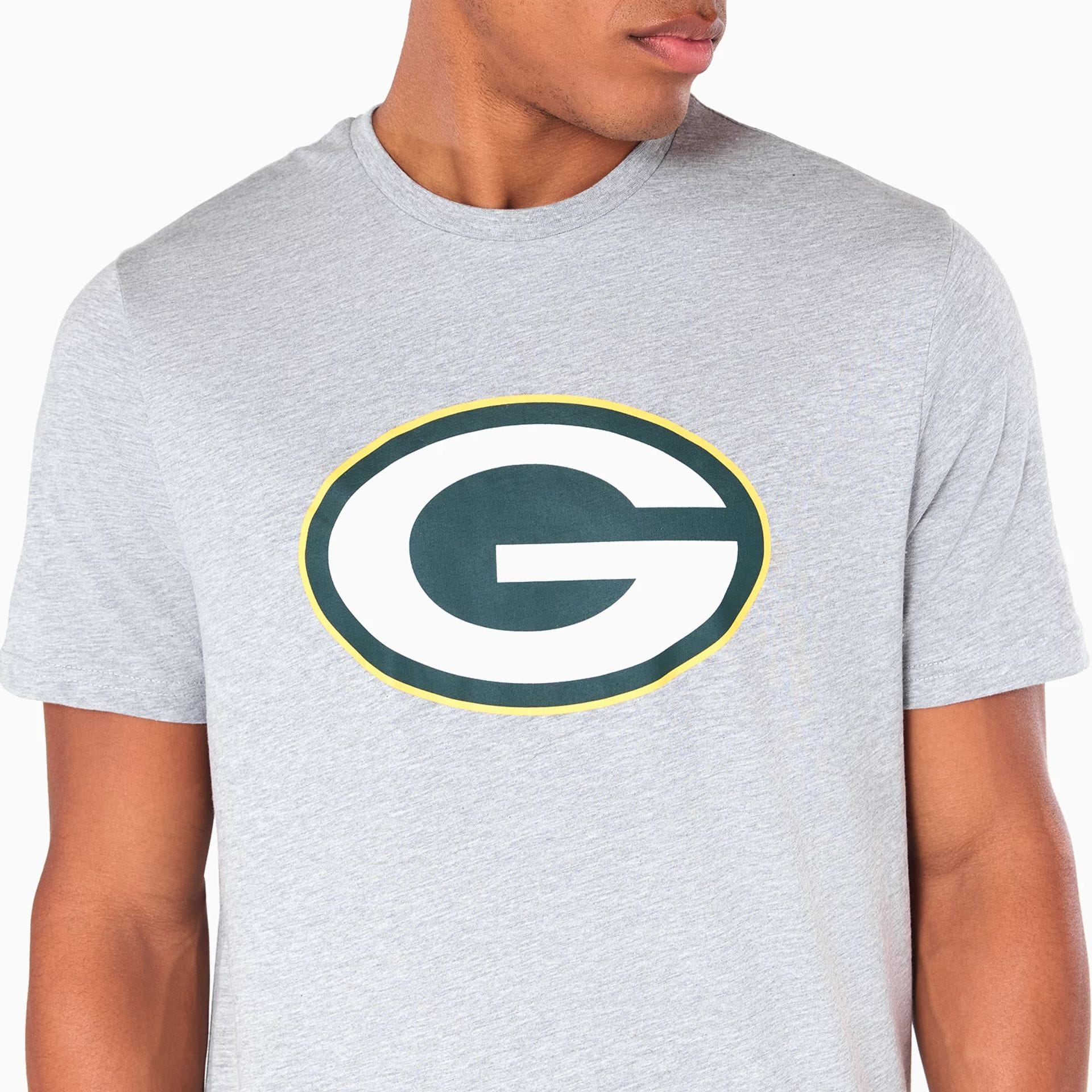 Green Bay Packers NFL Grey T-Shirt - Image 2