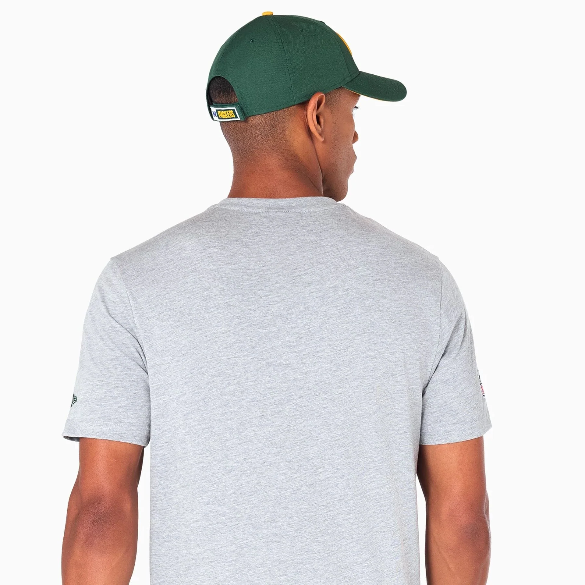 Green Bay Packers NFL Grey T-Shirt - Image 6