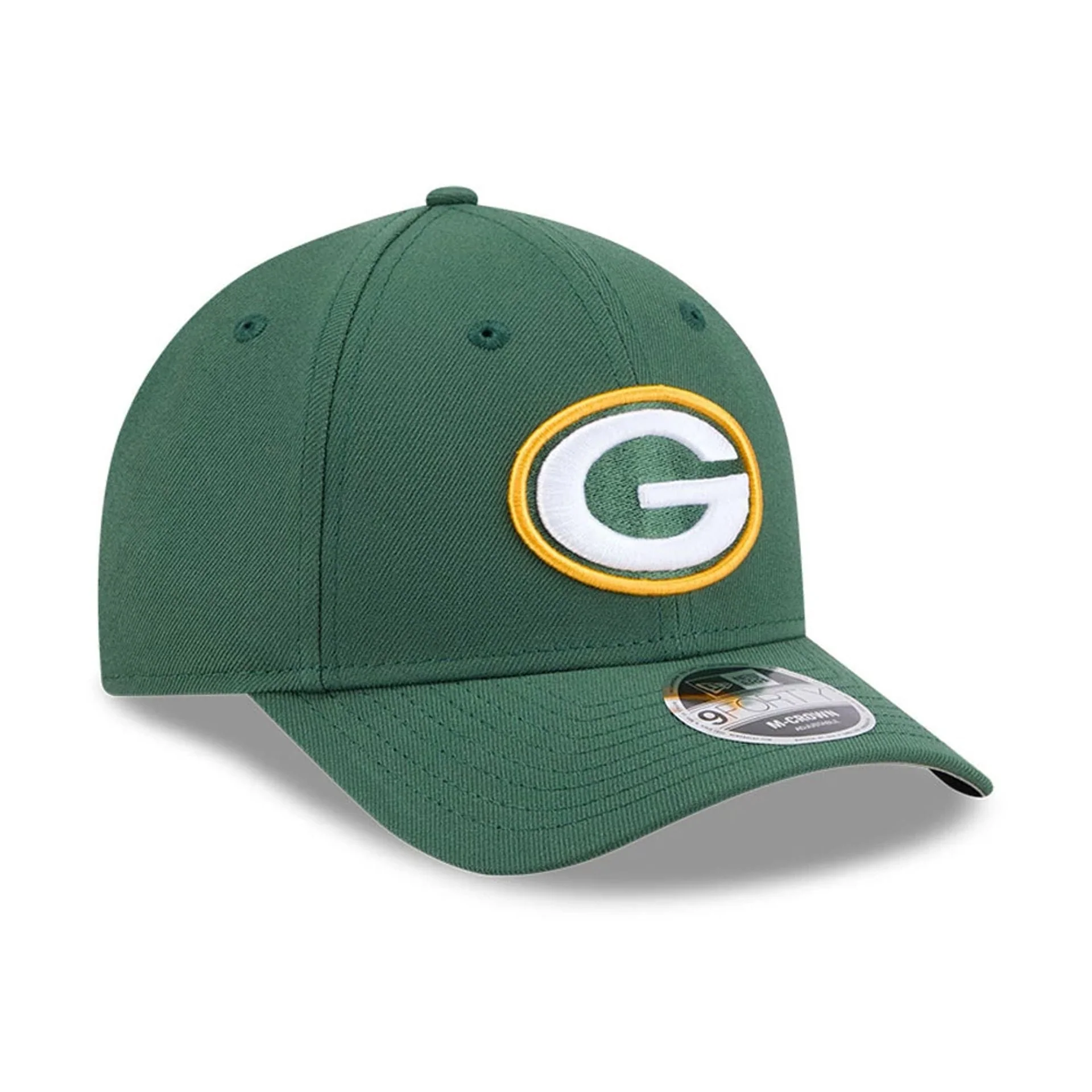 Green Bay Packers NFL Team Dark Green 9FORTY M-Crown Cap - Image 4