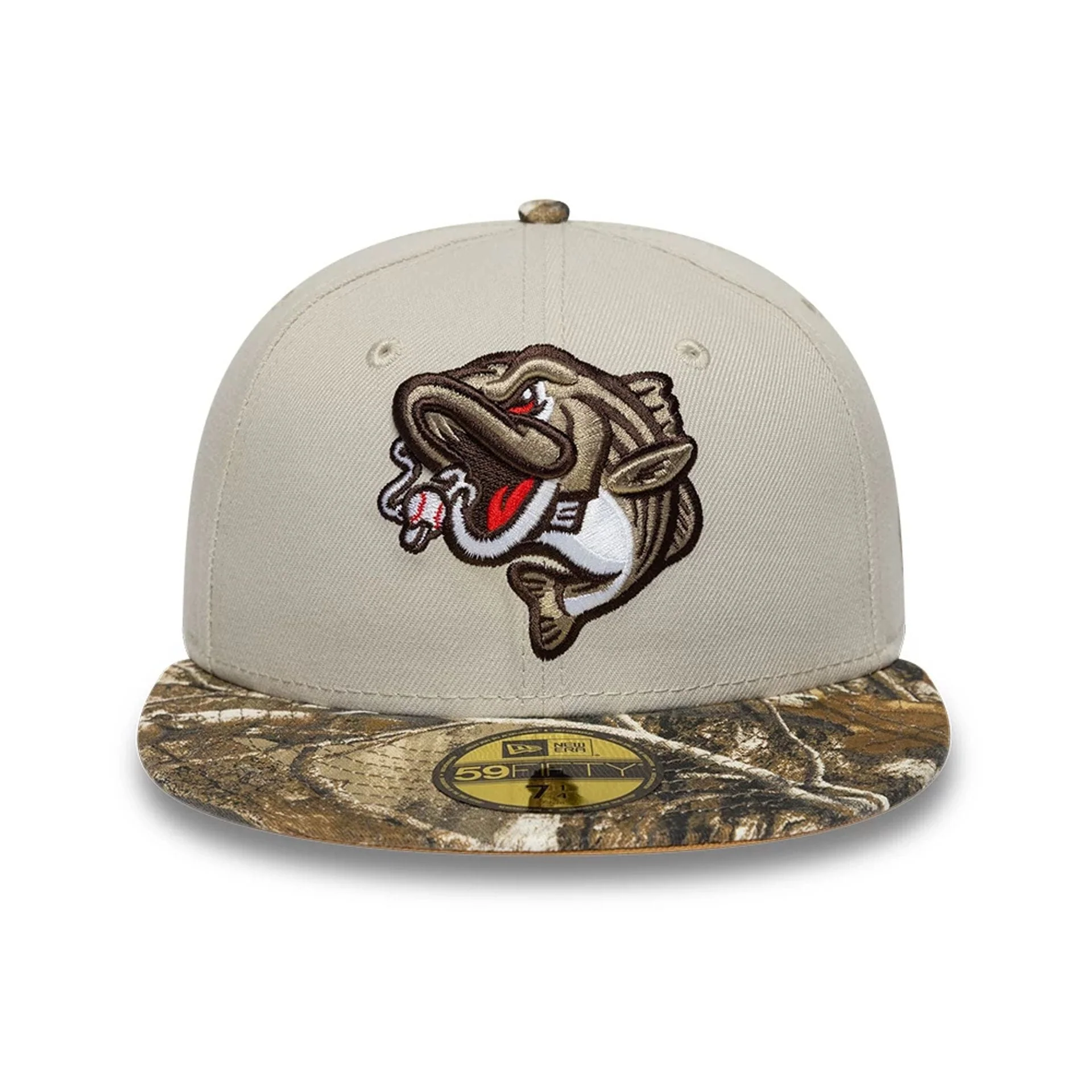 Gwinnett Stripers MiLB Hometown Beige 59FIFTY Fitted Cap - Image 3