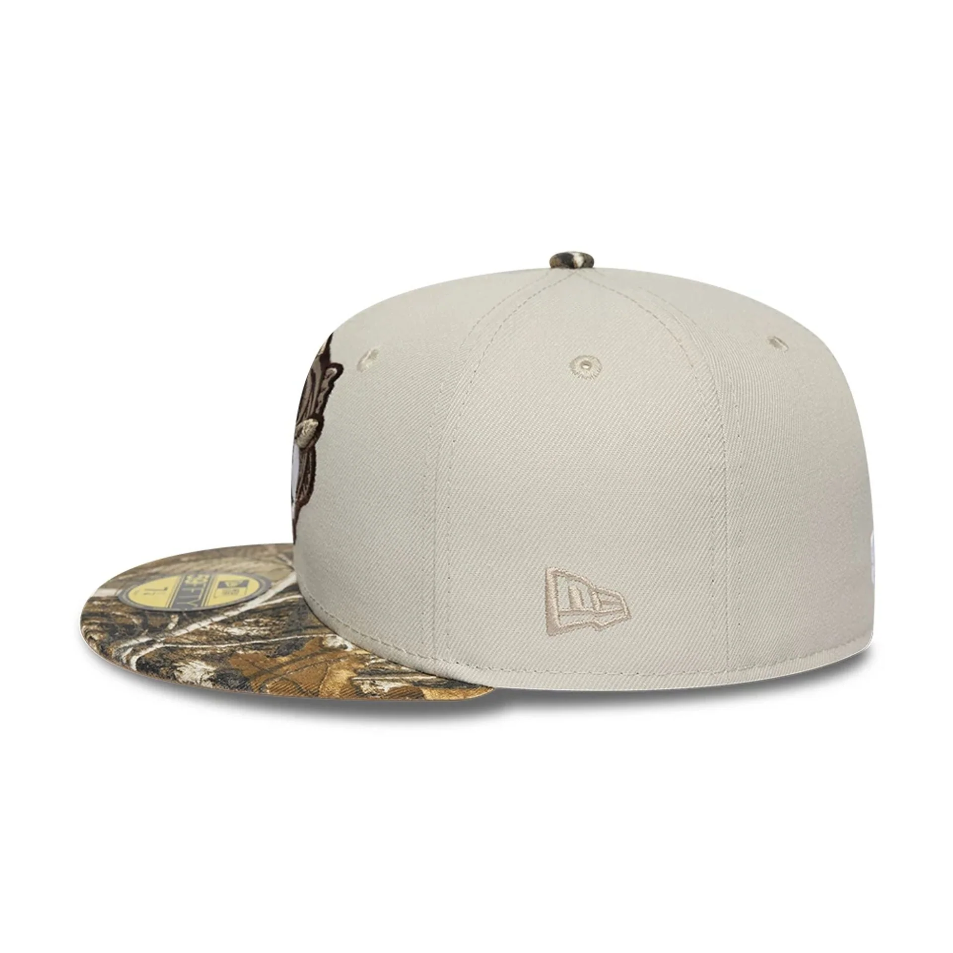 Gwinnett Stripers MiLB Hometown Beige 59FIFTY Fitted Cap - Image 6
