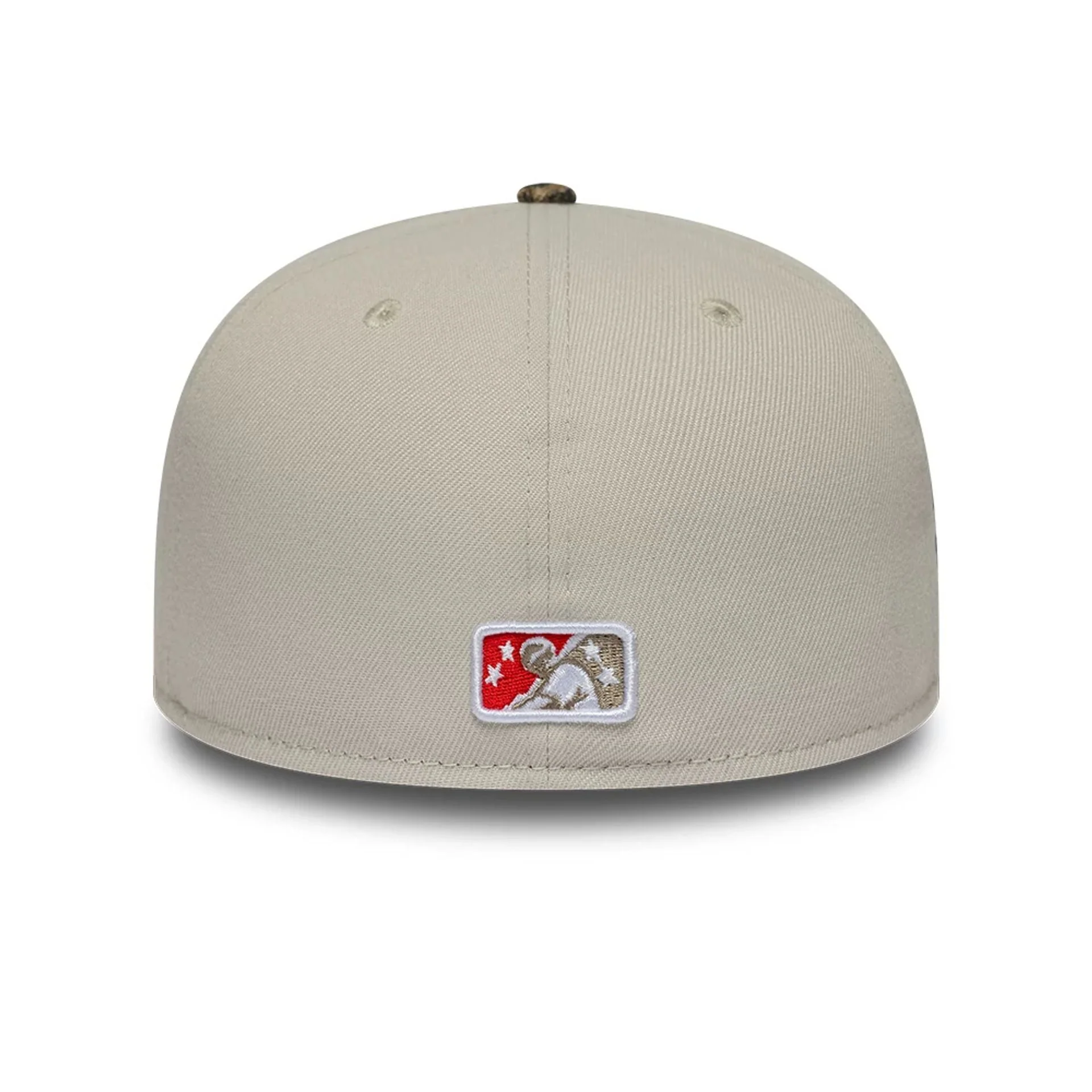 Gwinnett Stripers MiLB Hometown Beige 59FIFTY Fitted Cap - Image 5