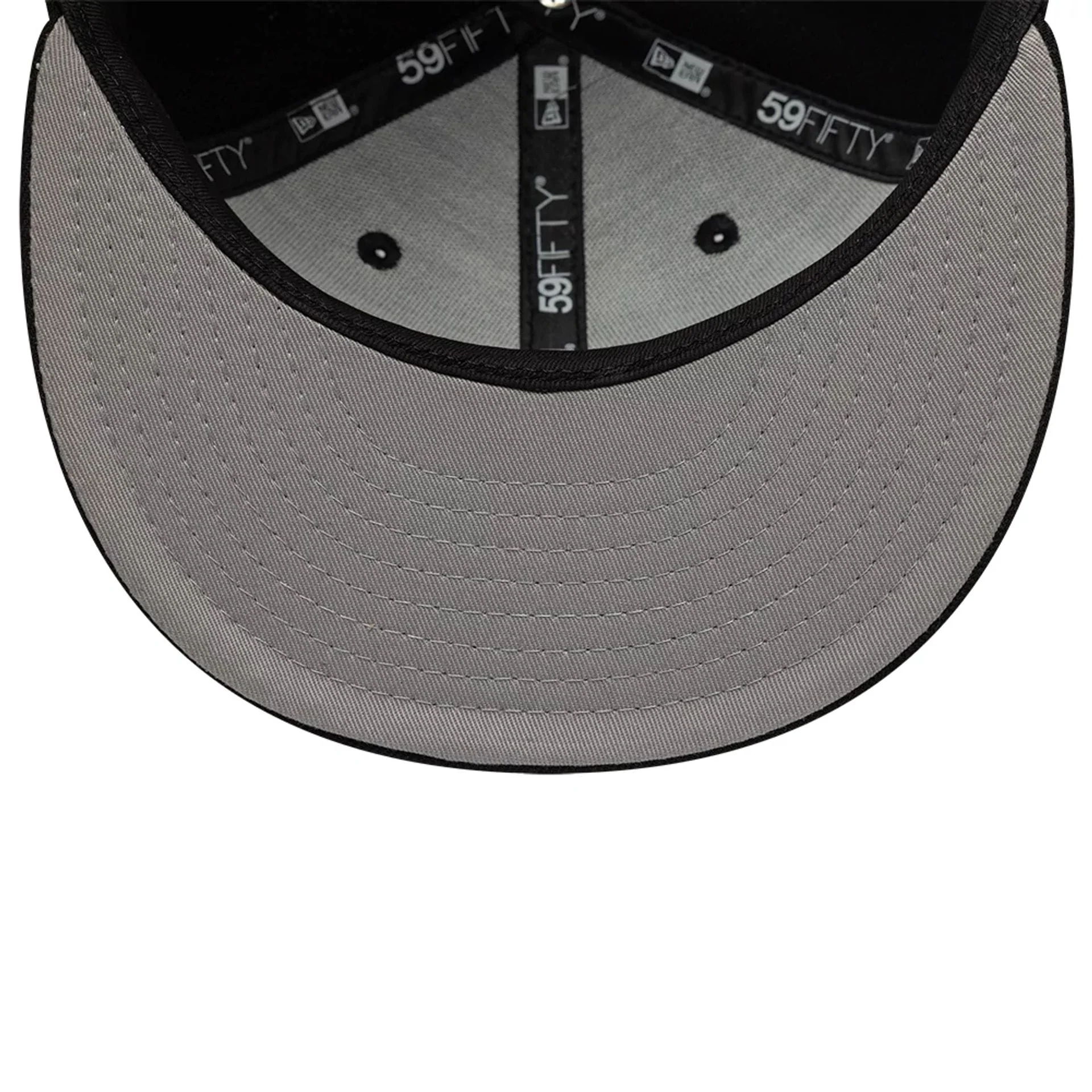 Hajime Sorayama X MLB Black 59FIFTY Fitted Cap - Image 2