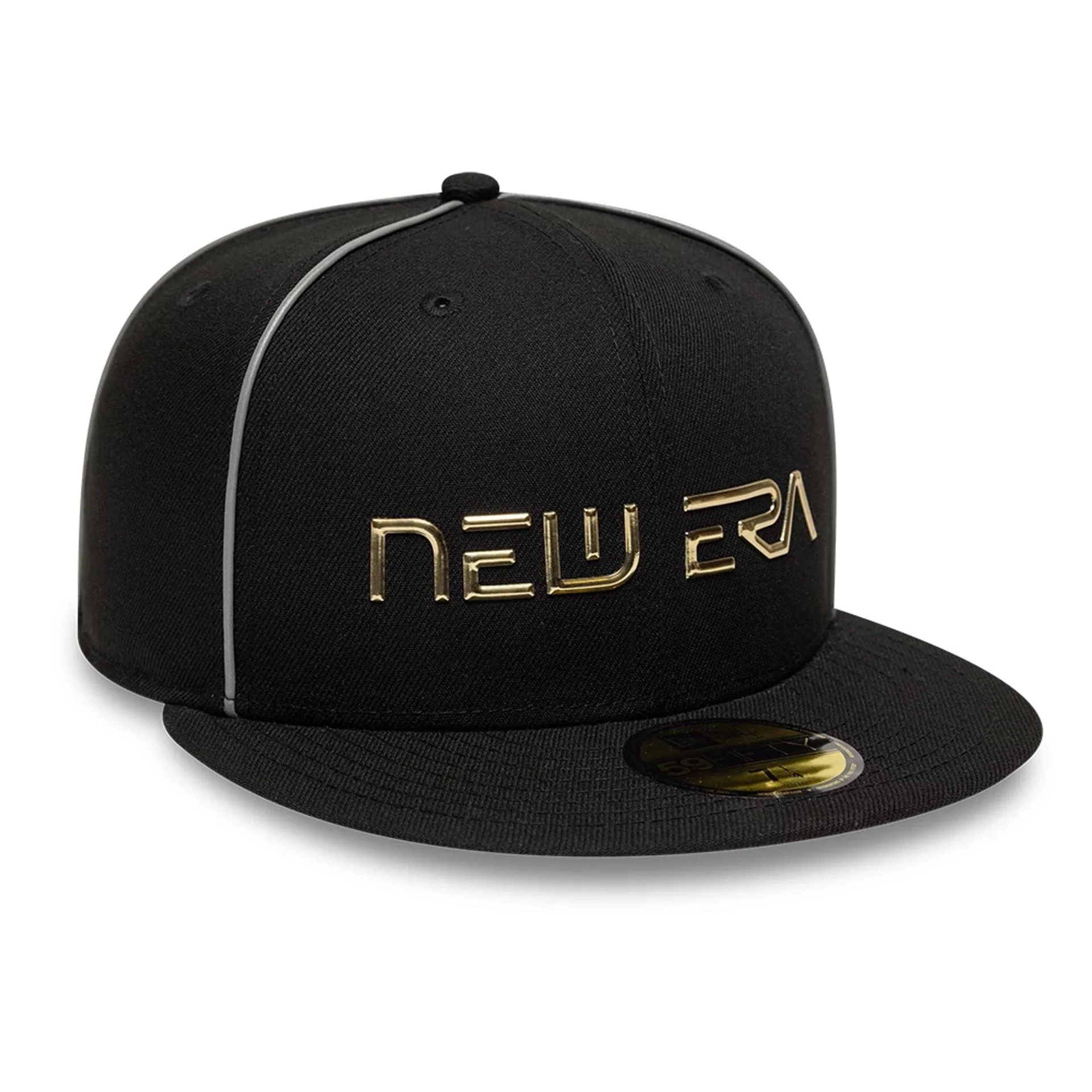 Hajime Sorayama X MLB Black 59FIFTY Fitted Cap - Image 5