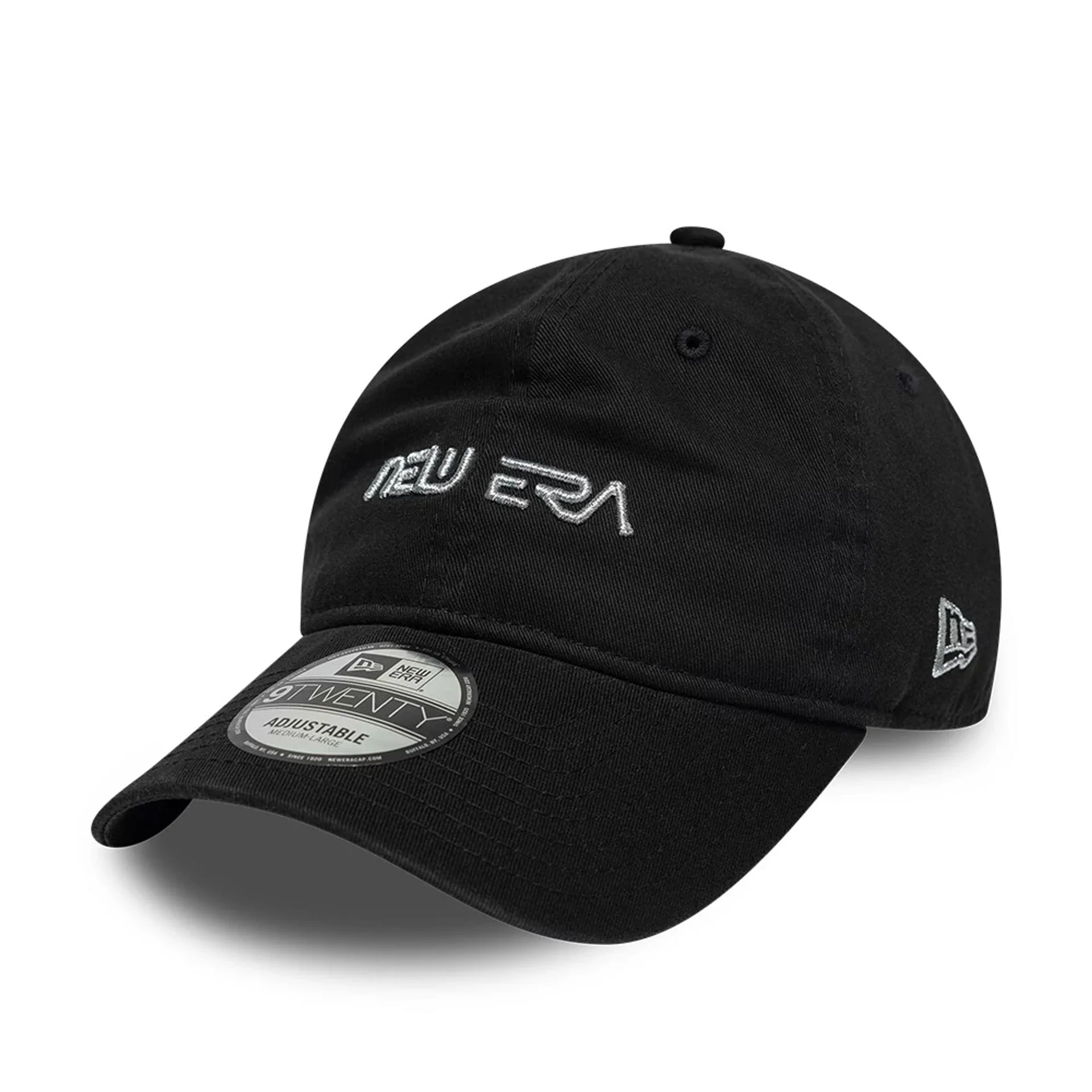 Hajime Sorayama X New Era Black 9TWENTY Adjustable Cap - Image 3