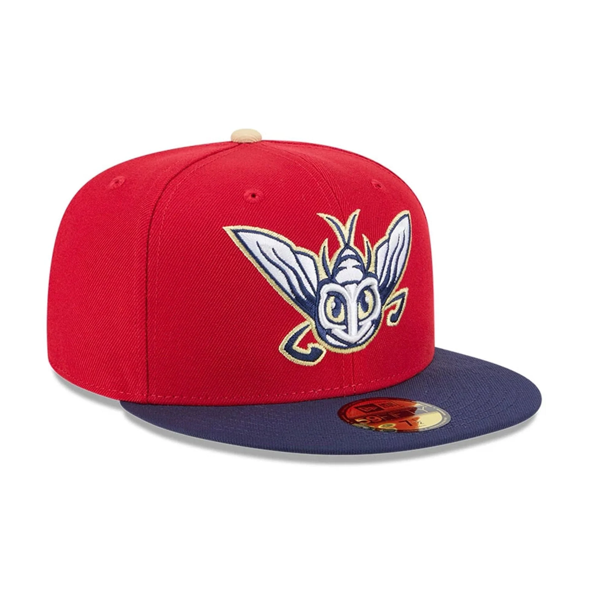 Harrisburg Senators MiLB Theme Night Red 59FIFTY Fitted Cap - Image 4
