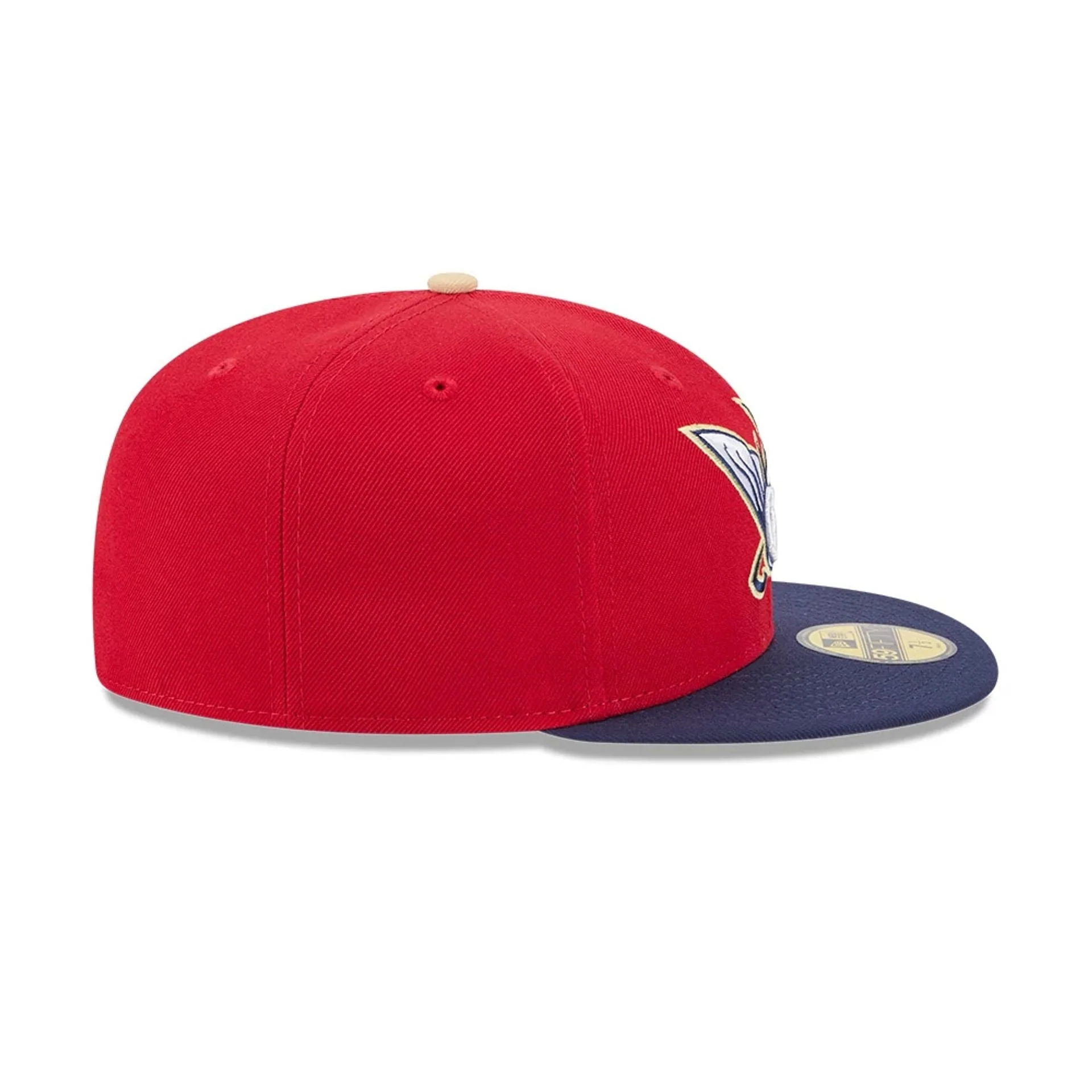 Harrisburg Senators MiLB Theme Night Red 59FIFTY Fitted Cap - Image 7