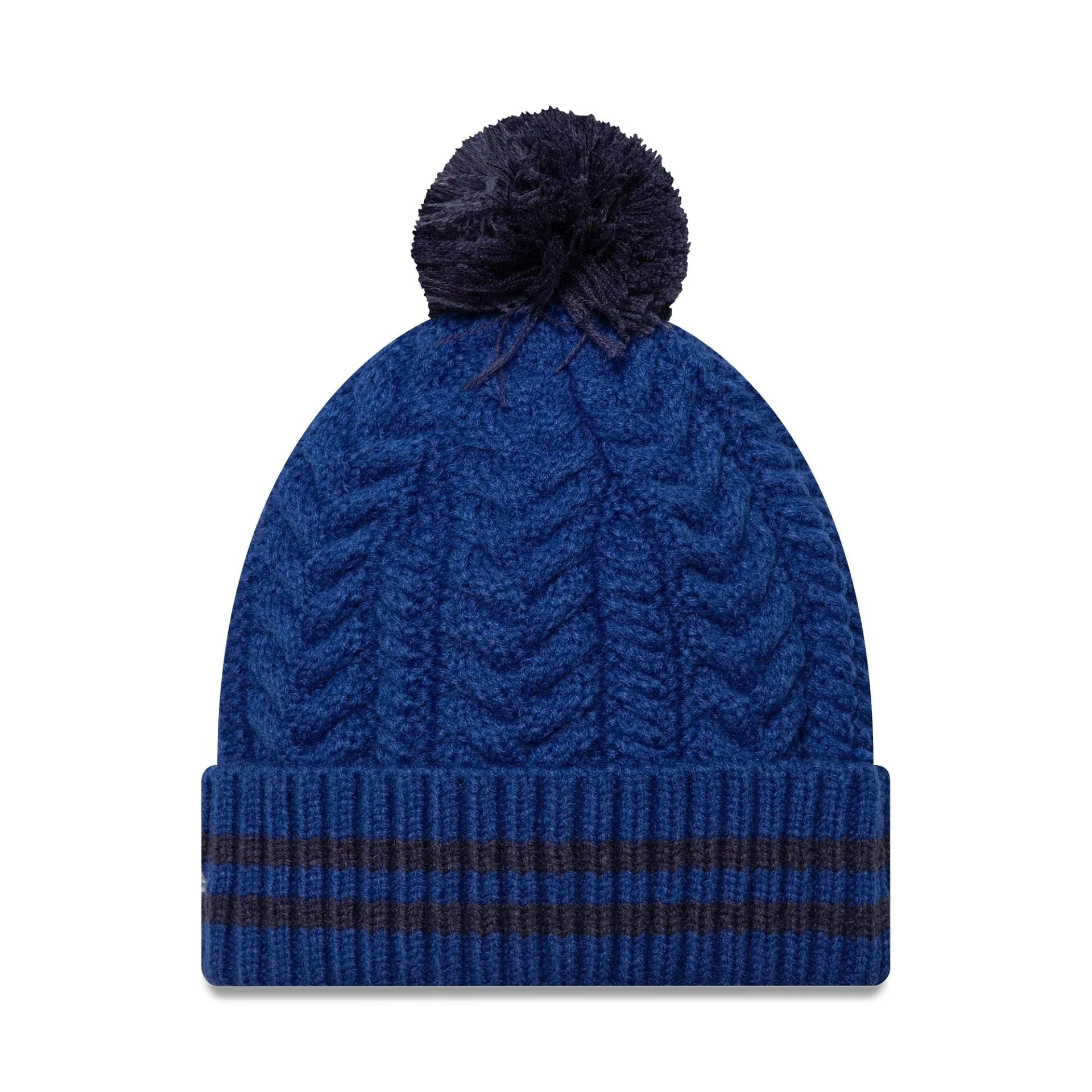 Harry Potter Youth Harry Potter Blue Bobble Knit Beanie Hat - Image 2