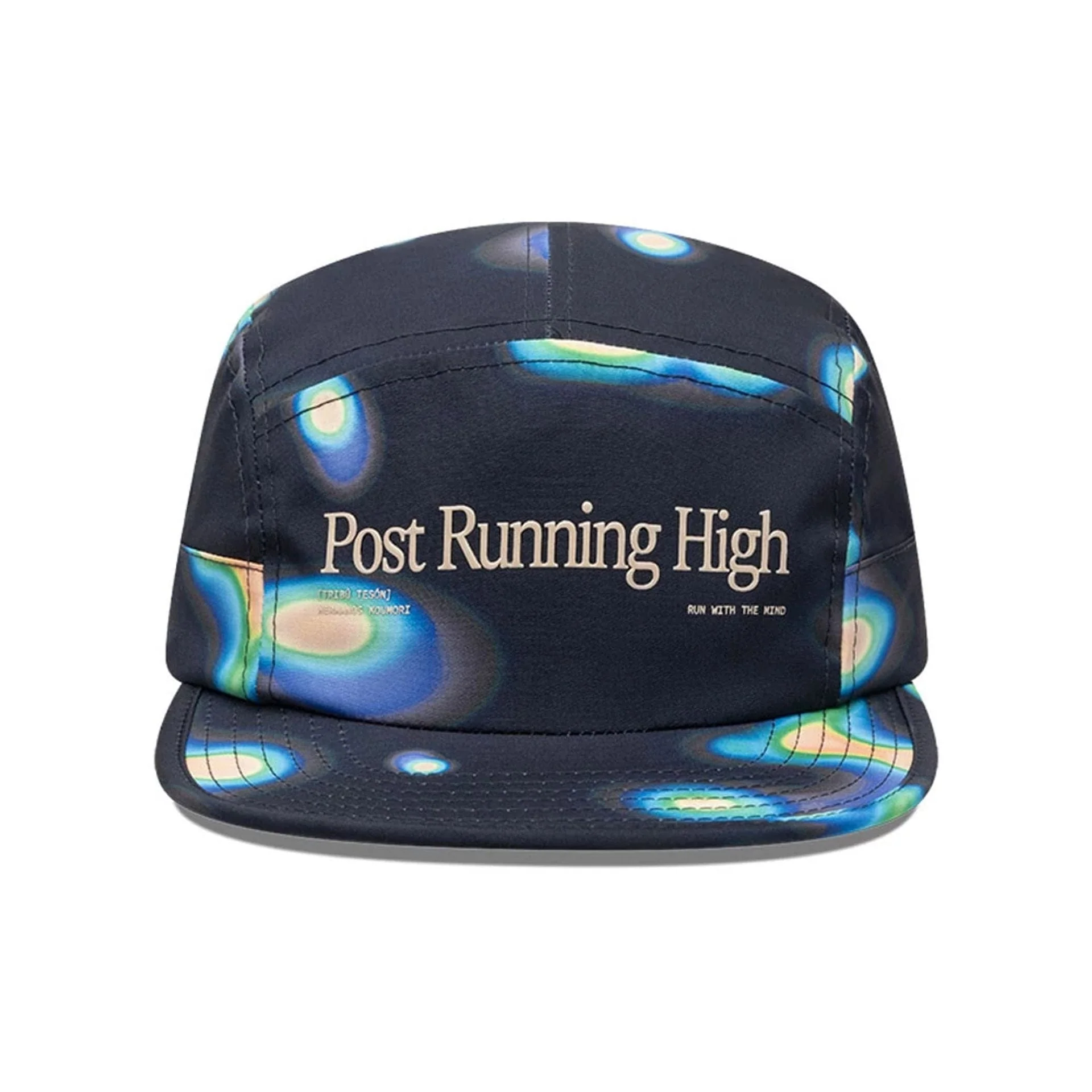 Hermanos Koumori x New Era Navy Camper Cap - Image 2