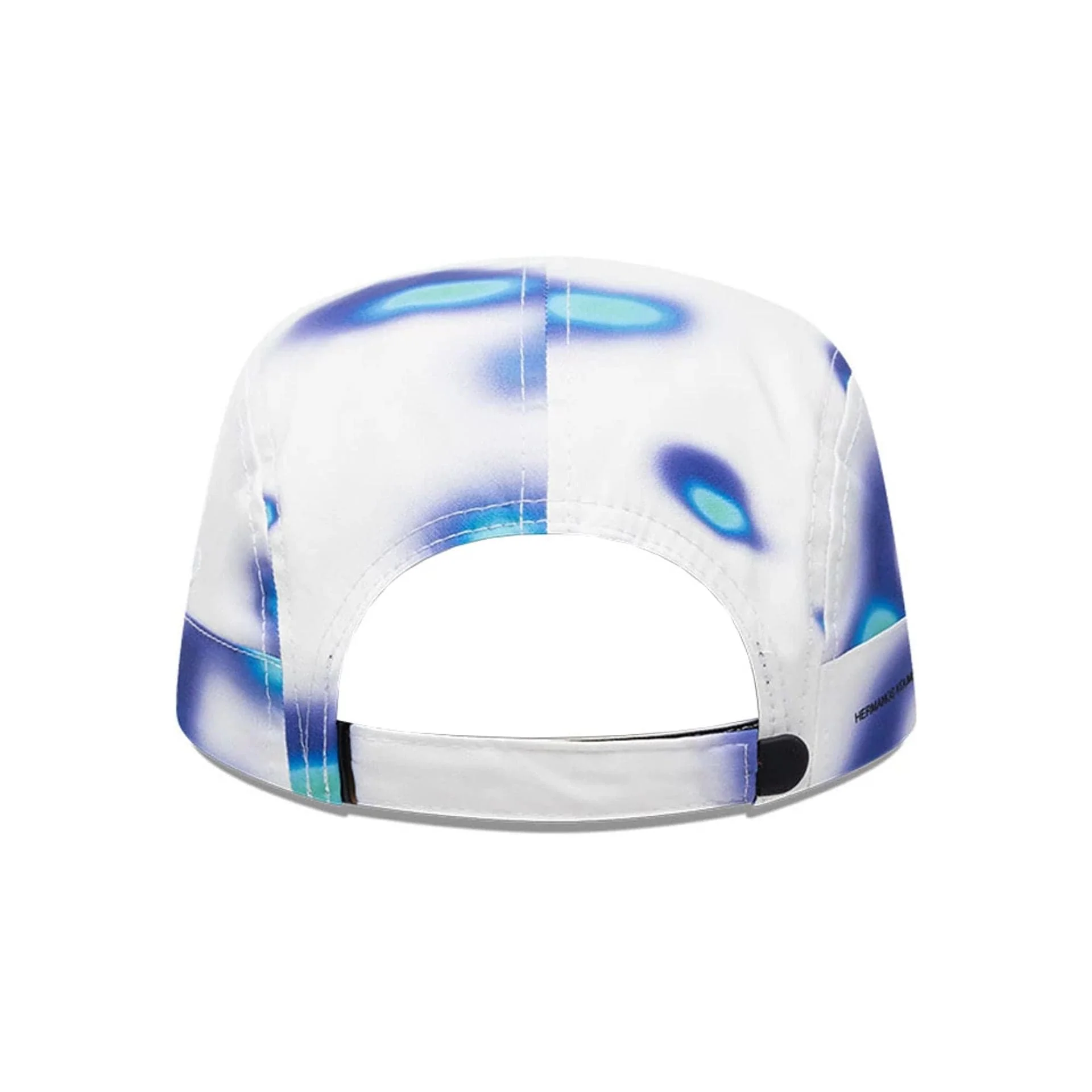 Hermanos Koumori x New Era White Camper Cap - Image 4