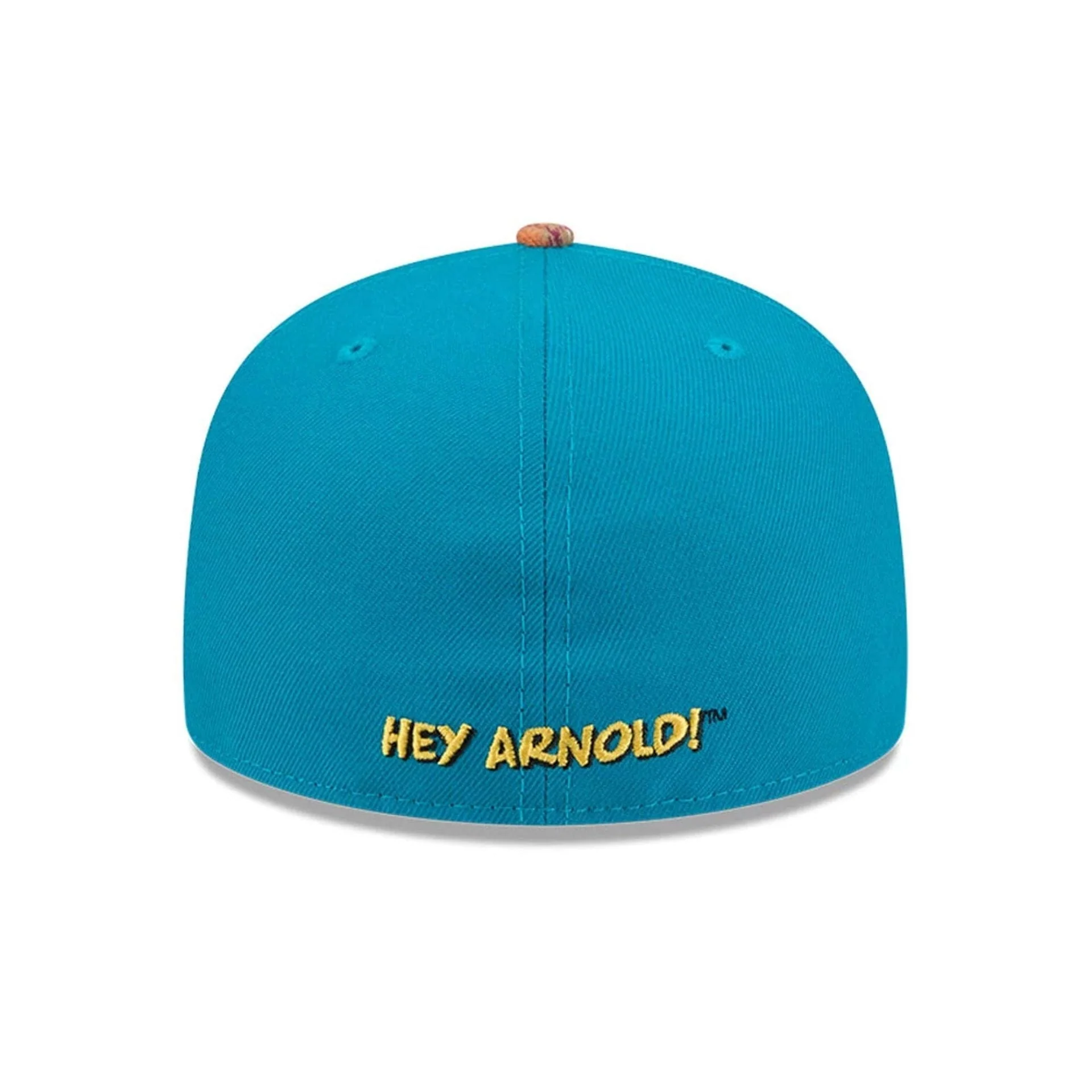 Hey Arnold Letterman Turquoise 59FIFTY Fitted Cap - Image 4