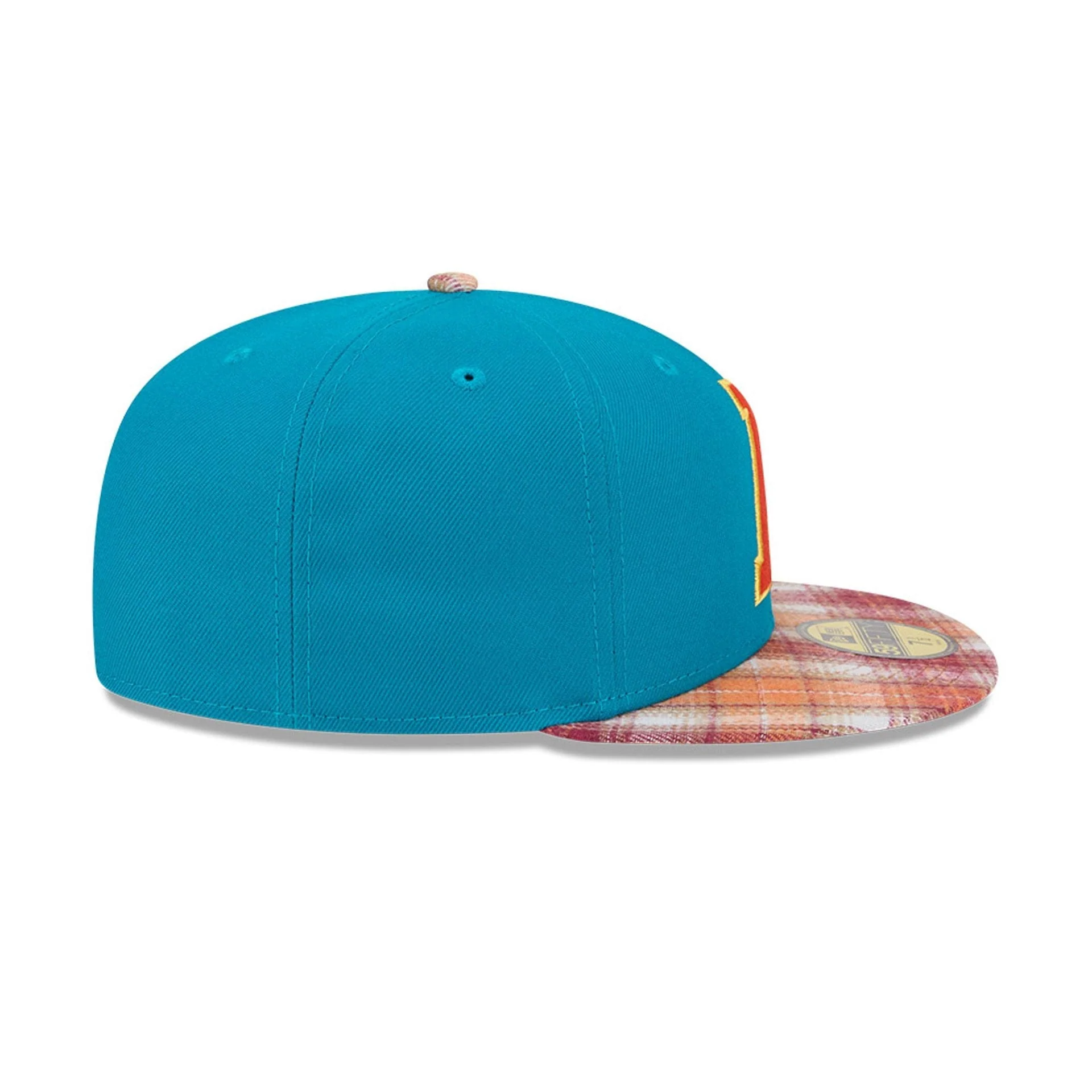 Hey Arnold Letterman Turquoise 59FIFTY Fitted Cap - Image 7