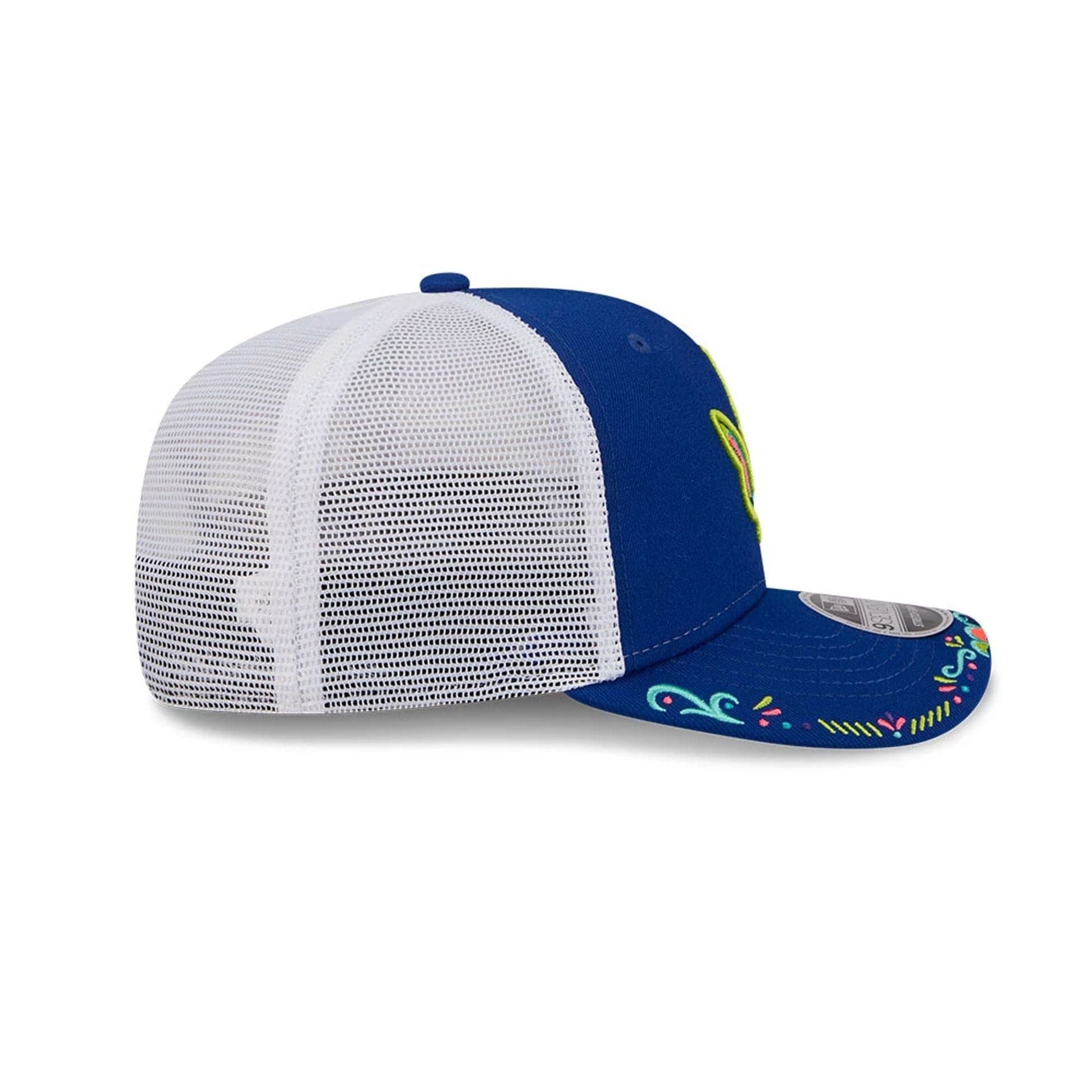 Hillsboro Hops MiLB La Copa 2026 Blue 9SEVENTY Stretch Snap Adjustable Cap - Image 6