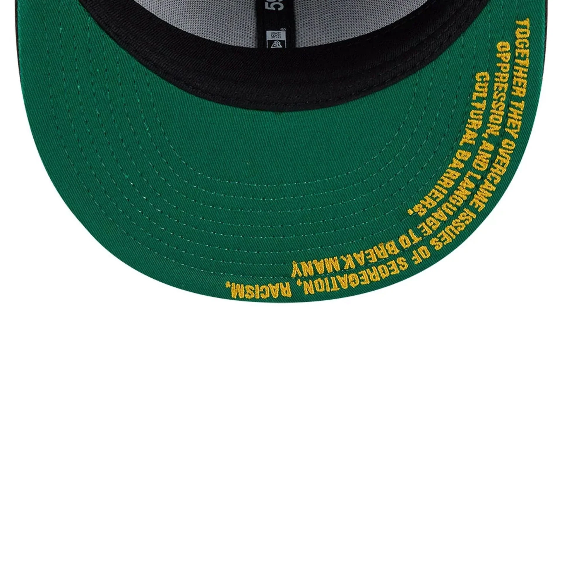 Homestead Grays MLB Negro League Dark Brown 59FIFTY Fitted Cap - Image 2