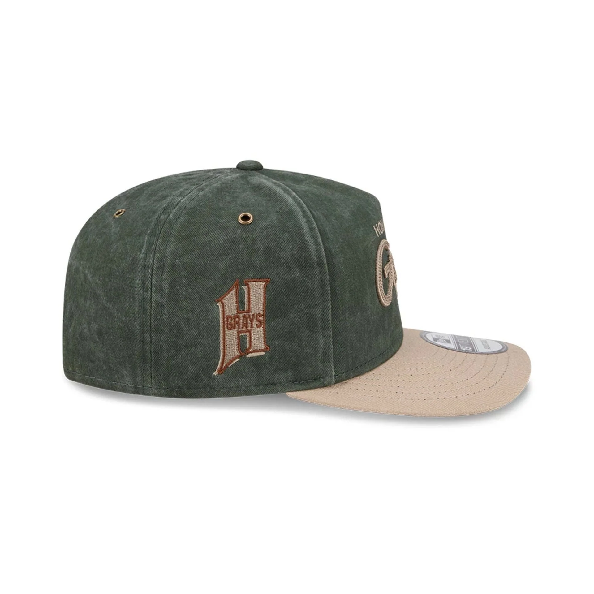 Homestead Grays MLB Negro League Dark Green 19TWENTY Adjustable Cap - Image 5