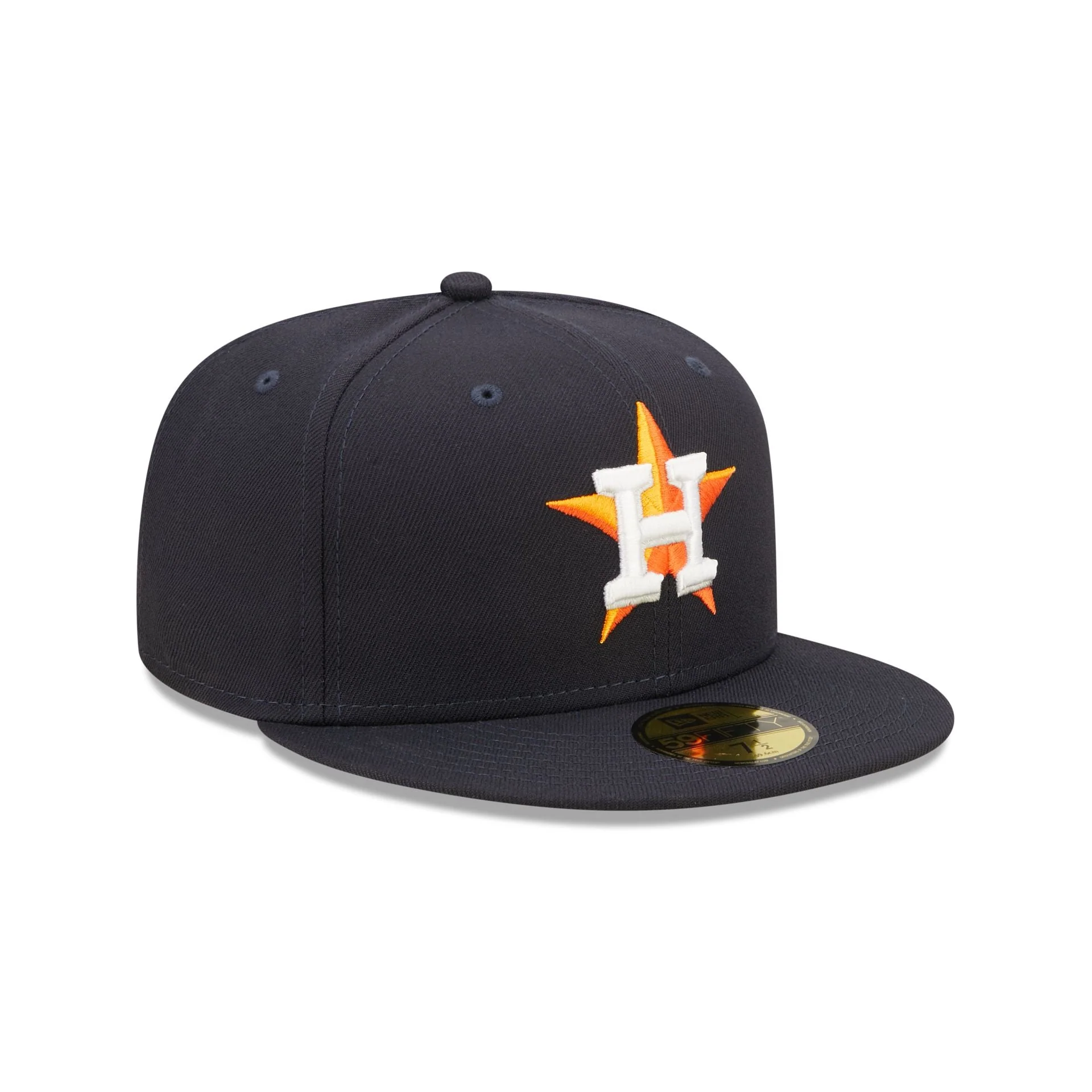 Houston Astros Authentic On Field Home Navy 59FIFTY Cap - Image 3