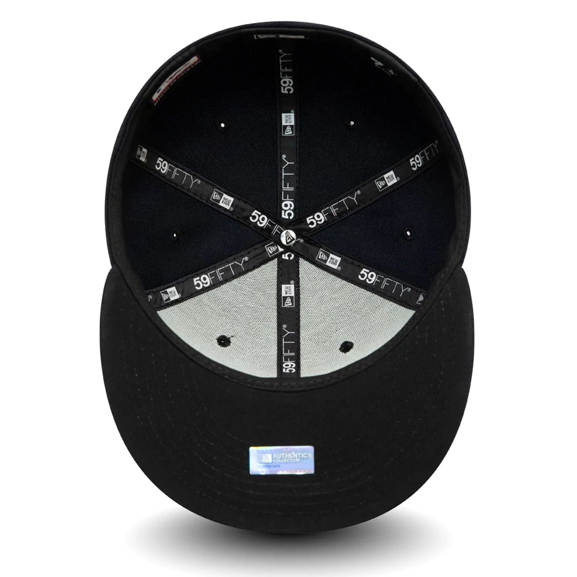 Houston Astros Authentic On Field Home Navy 59FIFTY Cap - Image 5