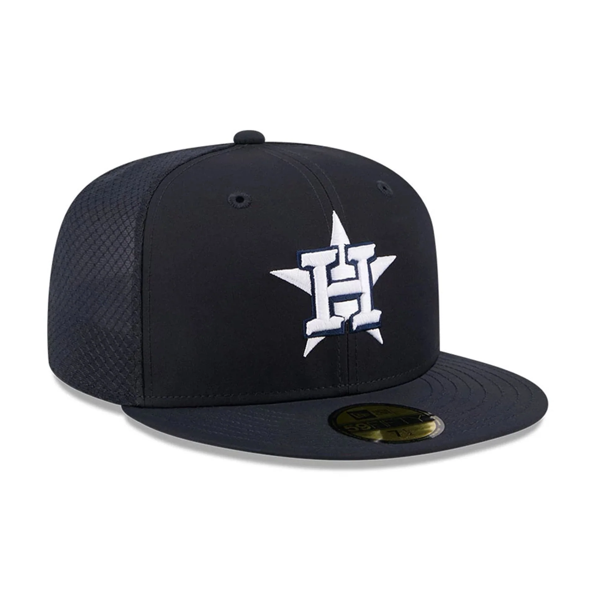 Houston Astros MLB Batting Practice 2026 Navy 59FIFTY Fitted Cap - Image 3