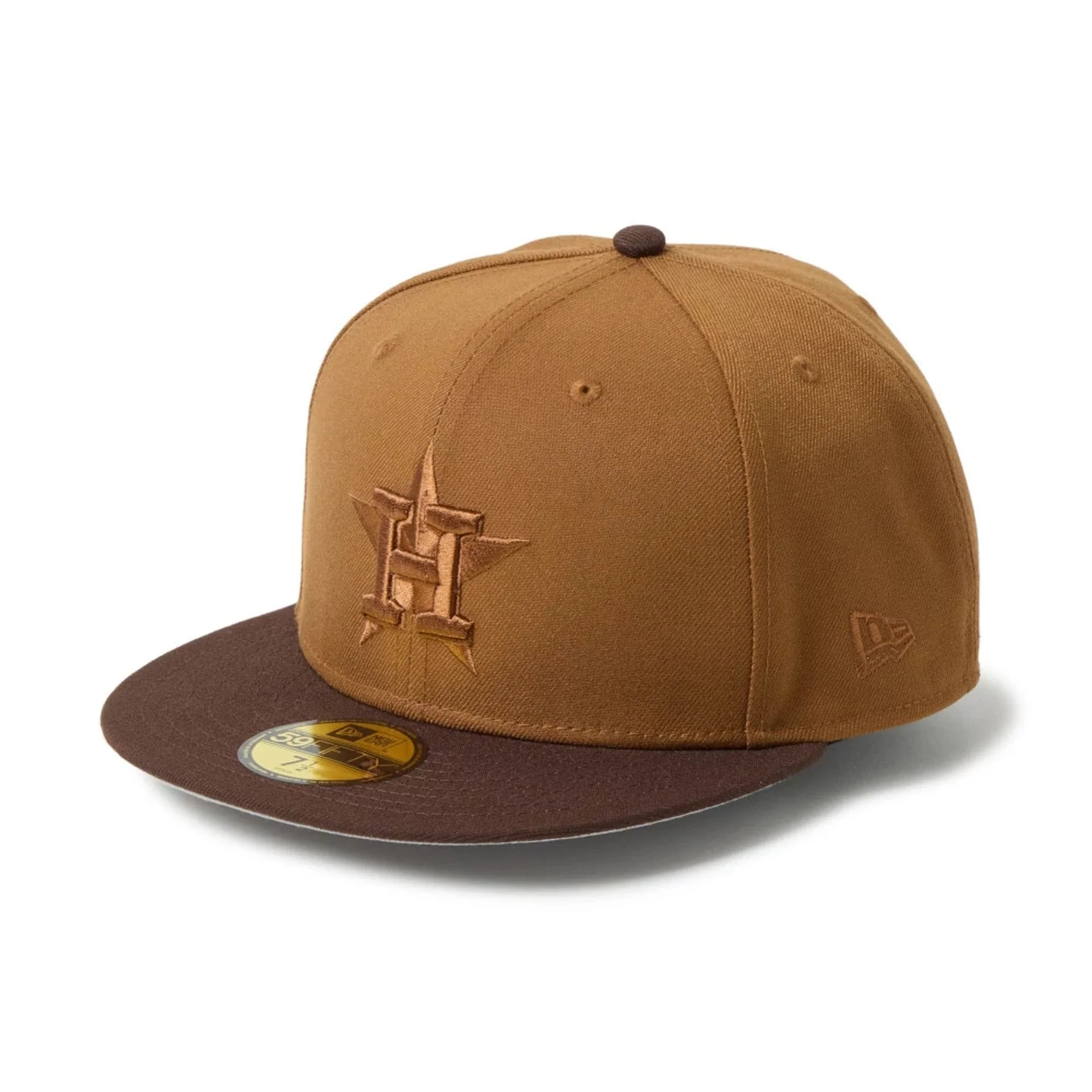 Houston Astros MLB Brown 59FIFTY Fitted Cap - Image 10
