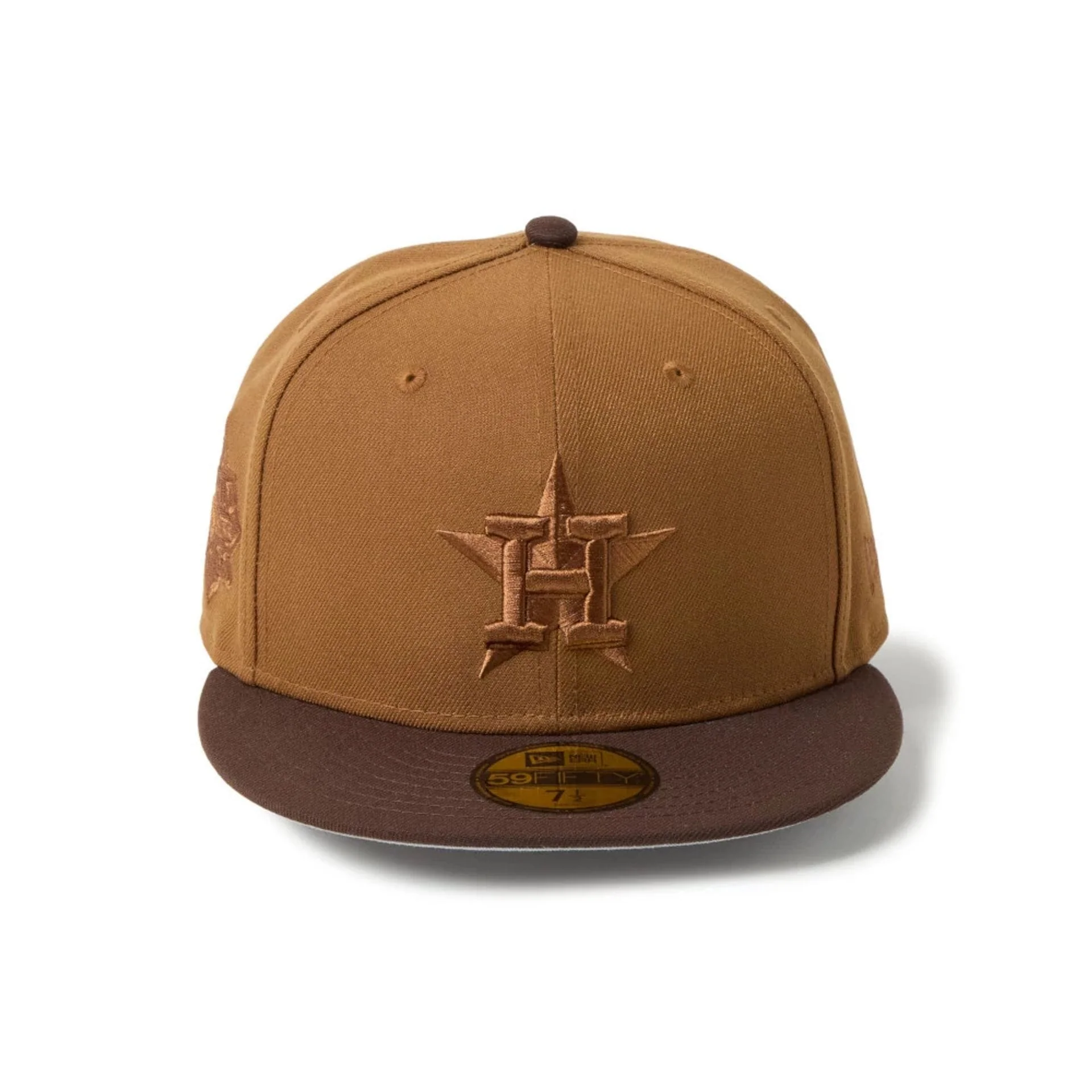 Houston Astros MLB Brown 59FIFTY Fitted Cap - Image 2