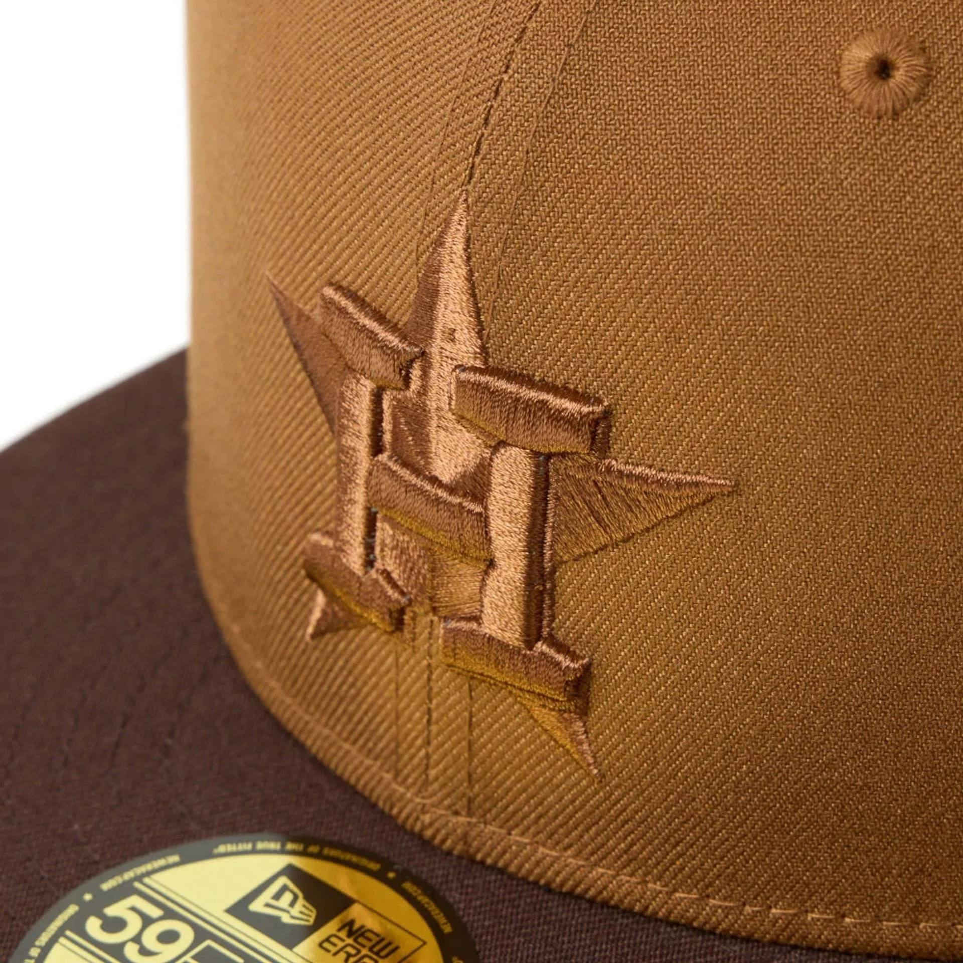 Houston Astros MLB Brown 59FIFTY Fitted Cap - Image 5