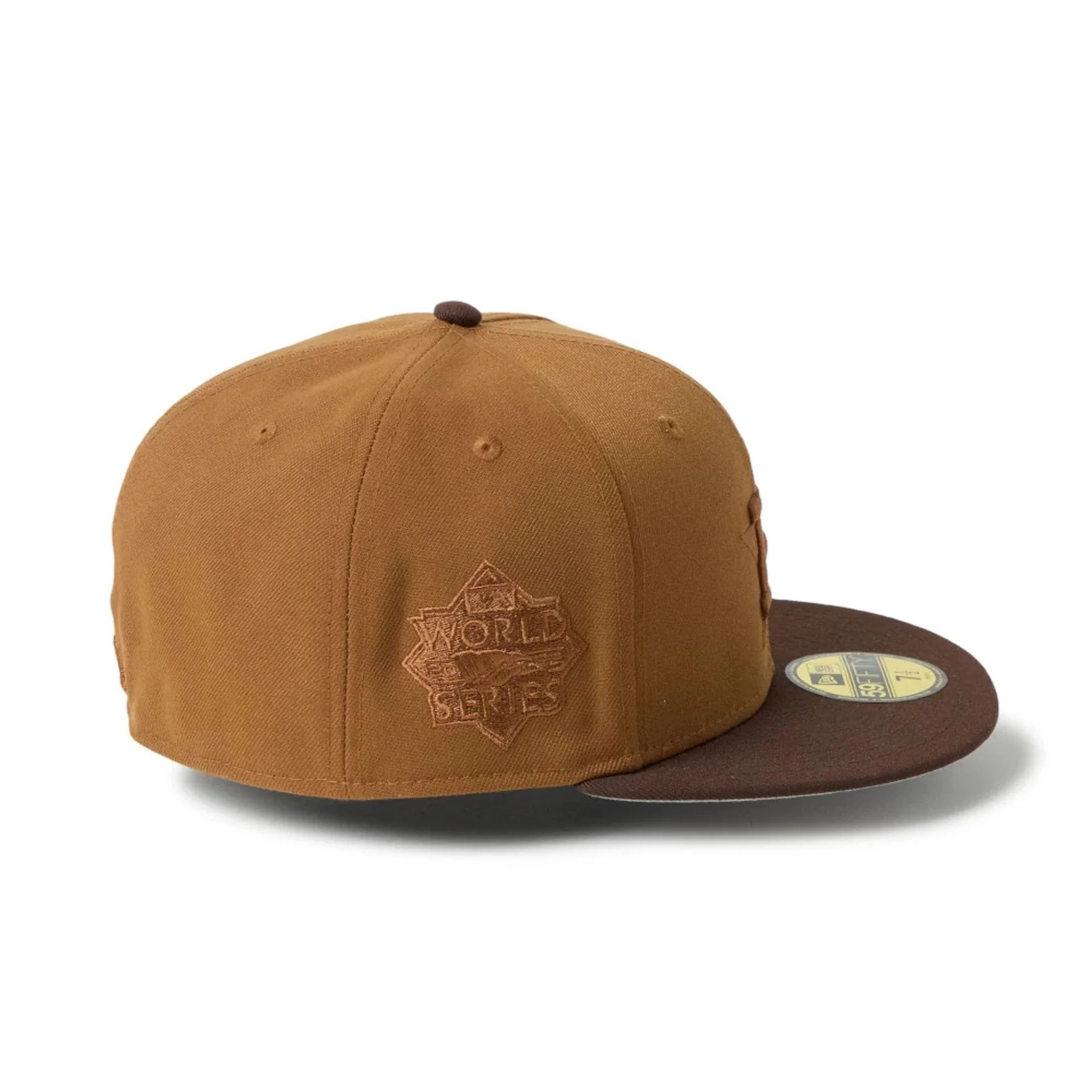 Houston Astros MLB Brown 59FIFTY Fitted Cap - Image 7