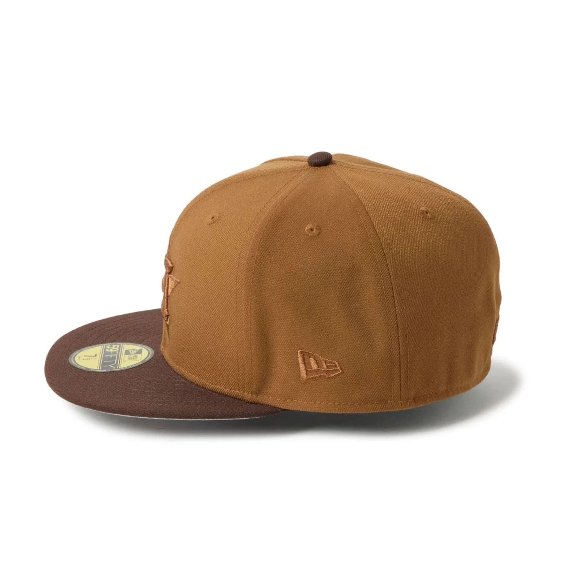 Houston Astros MLB Brown 59FIFTY Fitted Cap - Image 8