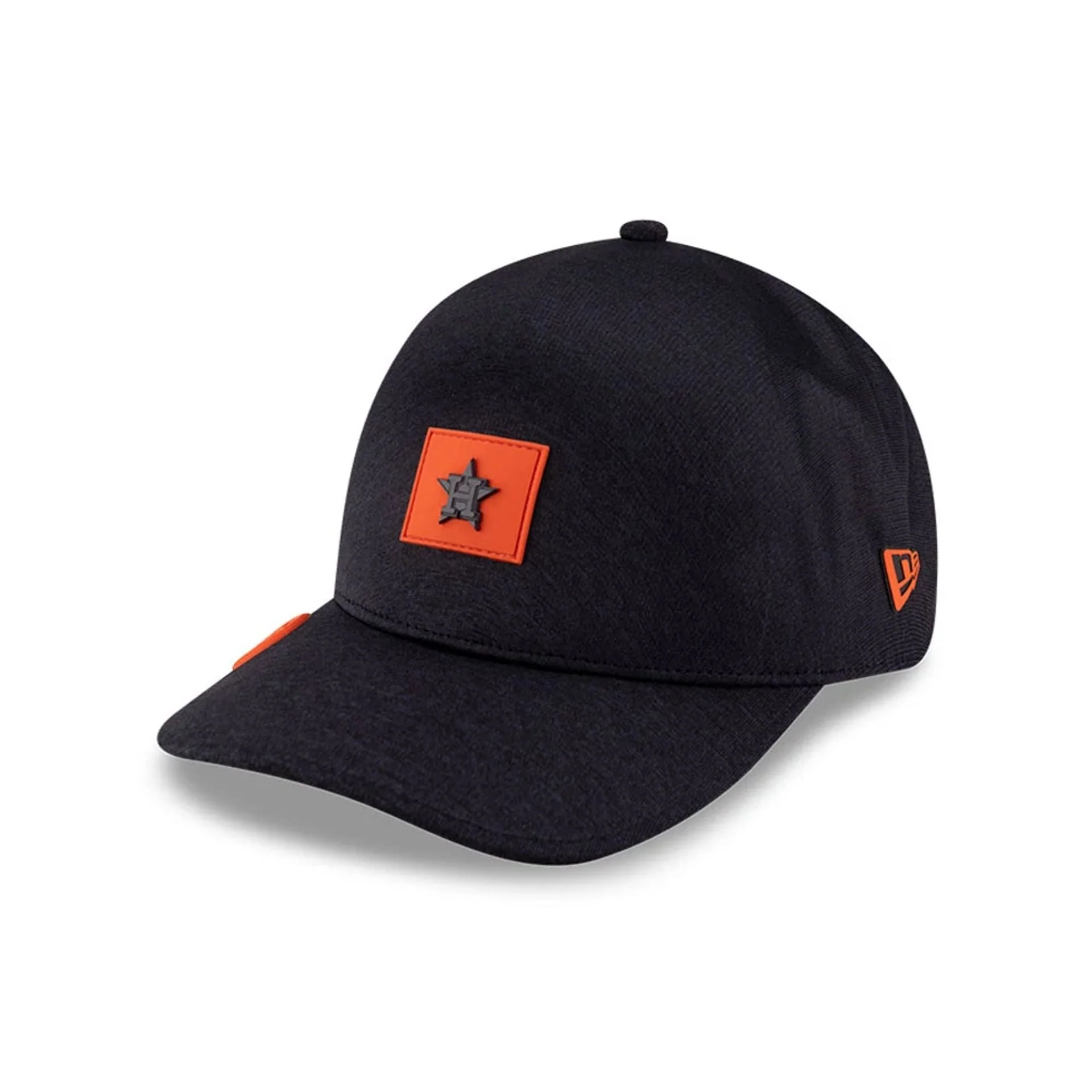 Houston Astros MLB Clubhouse Navy 39THIRTY Infinity Stretch Fit Cap - Image 3