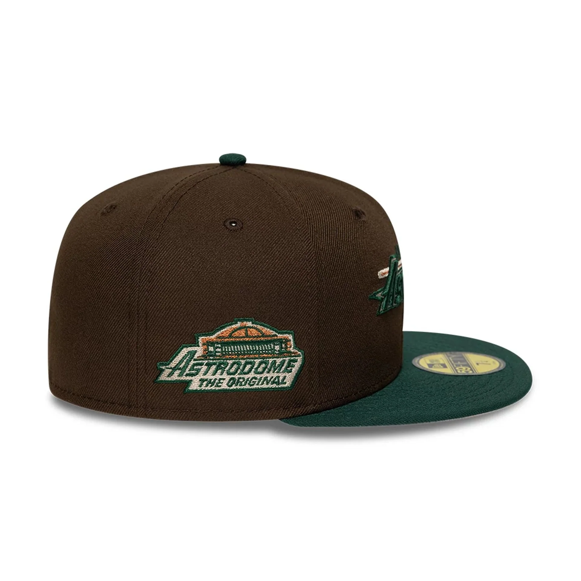 Houston Astros MLB Cooperstown Dark Brown 59FIFTY Fitted Cap - Image 6