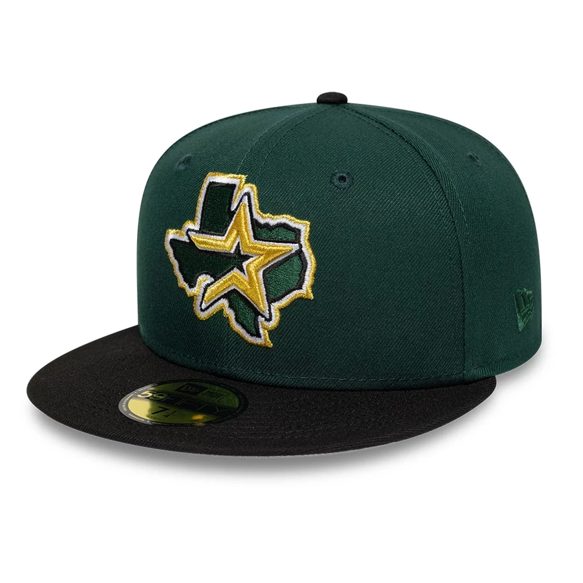 Houston Astros MLB Cooperstown Dark Green 59FIFTY Fitted Cap - Image 4