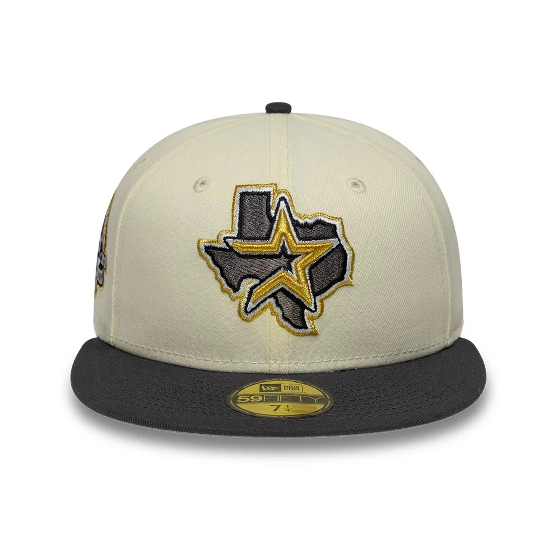Houston Astros MLB Cooperstown White 59FIFTY Fitted Cap - Image 3