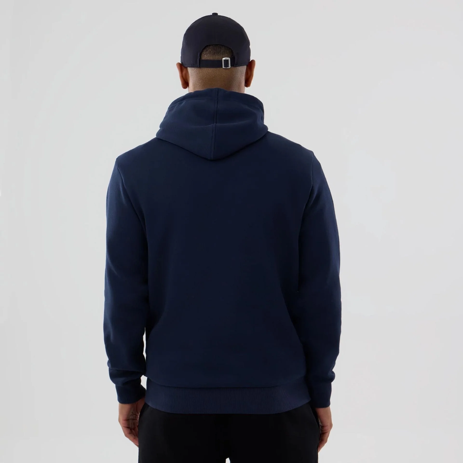 Houston Astros MLB Dark Blue Pullover Hoodie - Image 2
