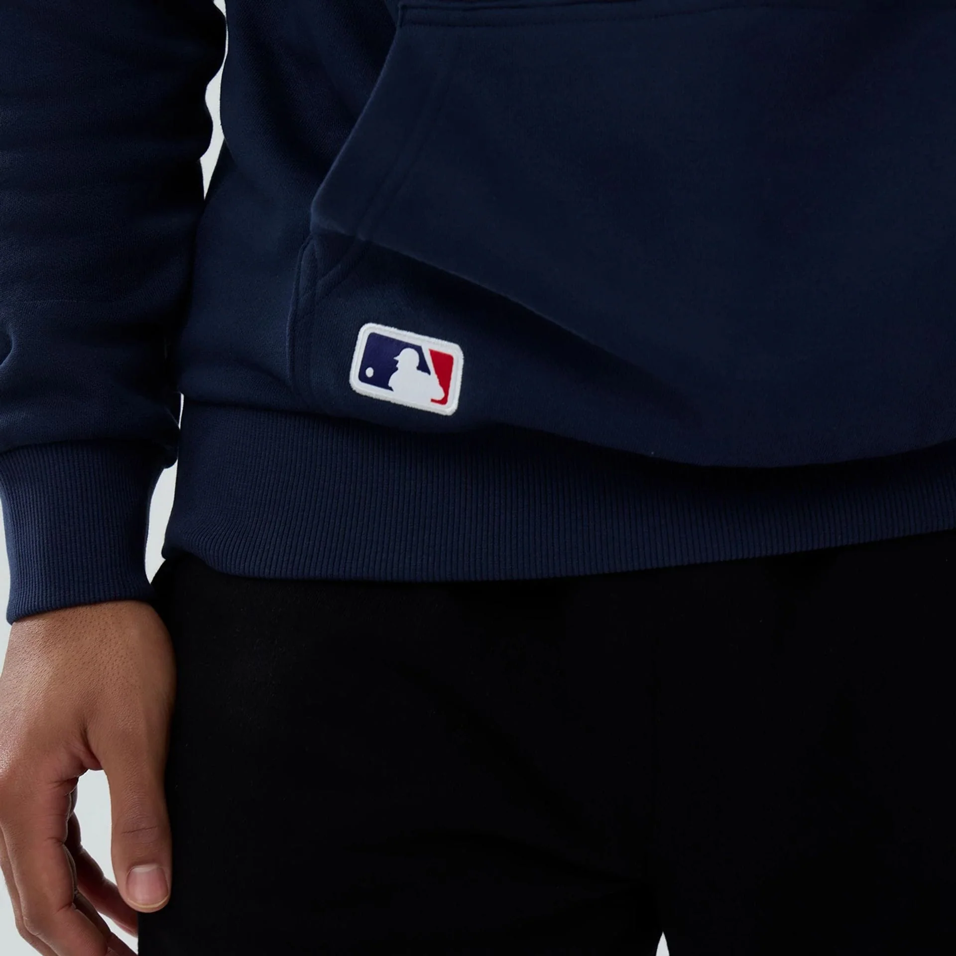 Houston Astros MLB Dark Blue Pullover Hoodie - Image 5