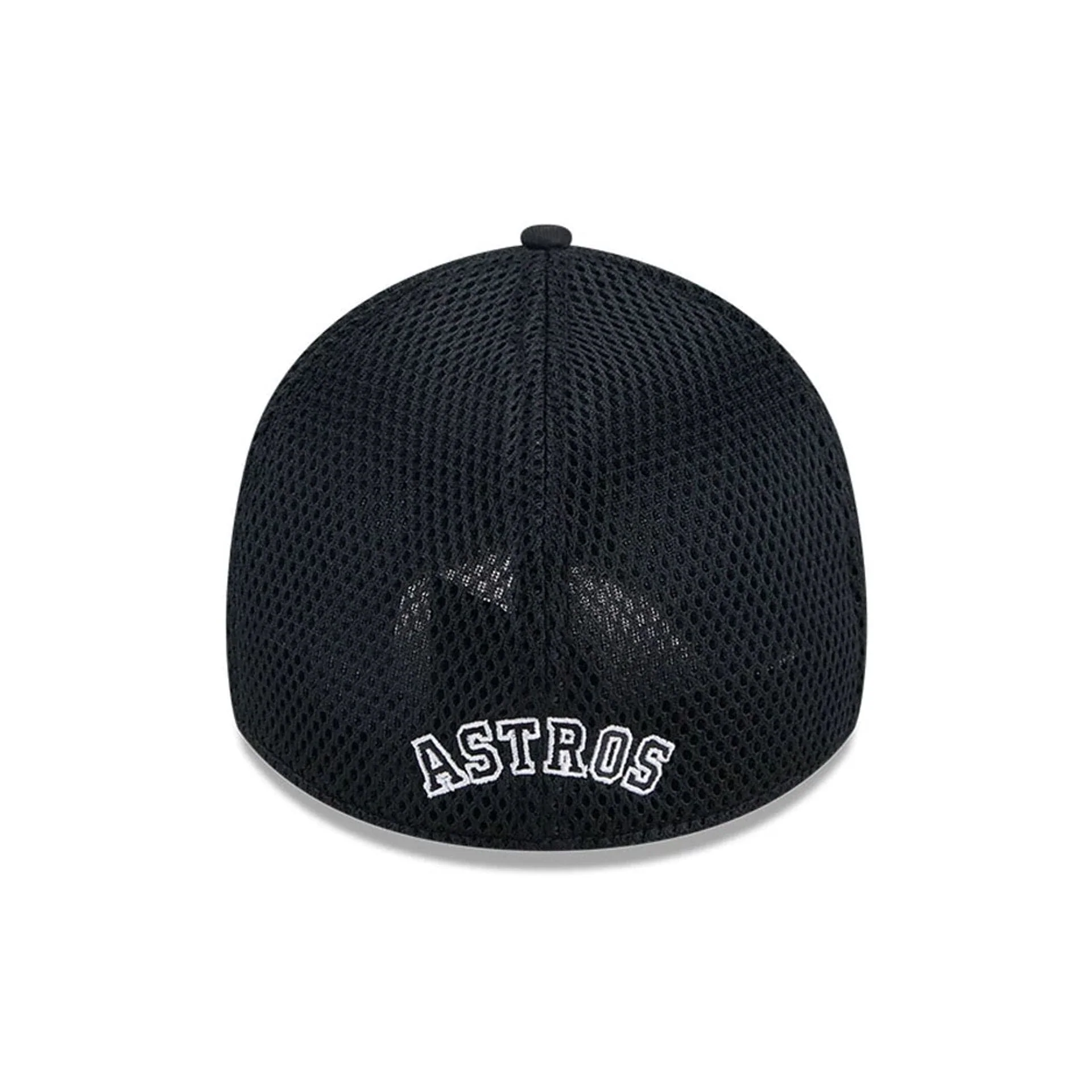 Houston Astros MLB Evergreen Neo Black 39THIRTY Stretch Fit Cap - Image 2