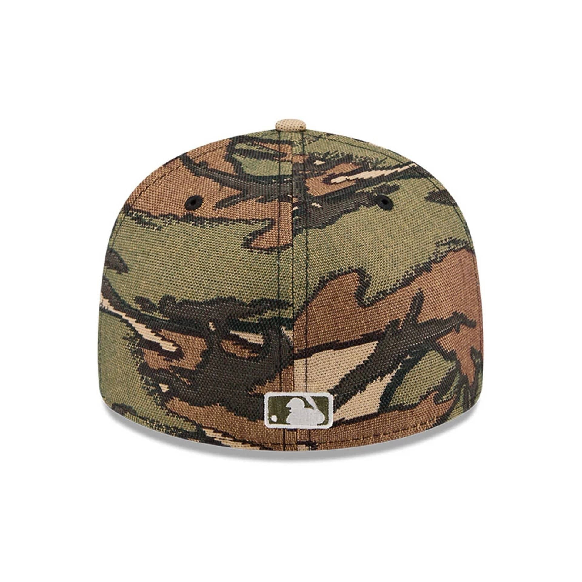 Houston Astros MLB Jacquard Camo 59FIFTY Fitted Cap - Image 7