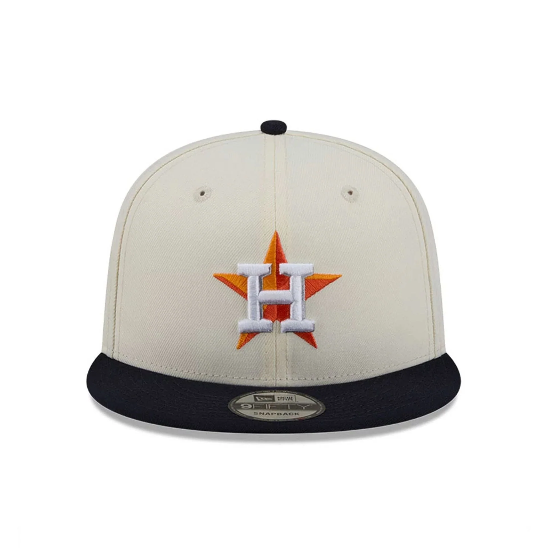 Houston Astros MLB Localized White 9FIFTY Snapback Adjustable Cap - Image 3