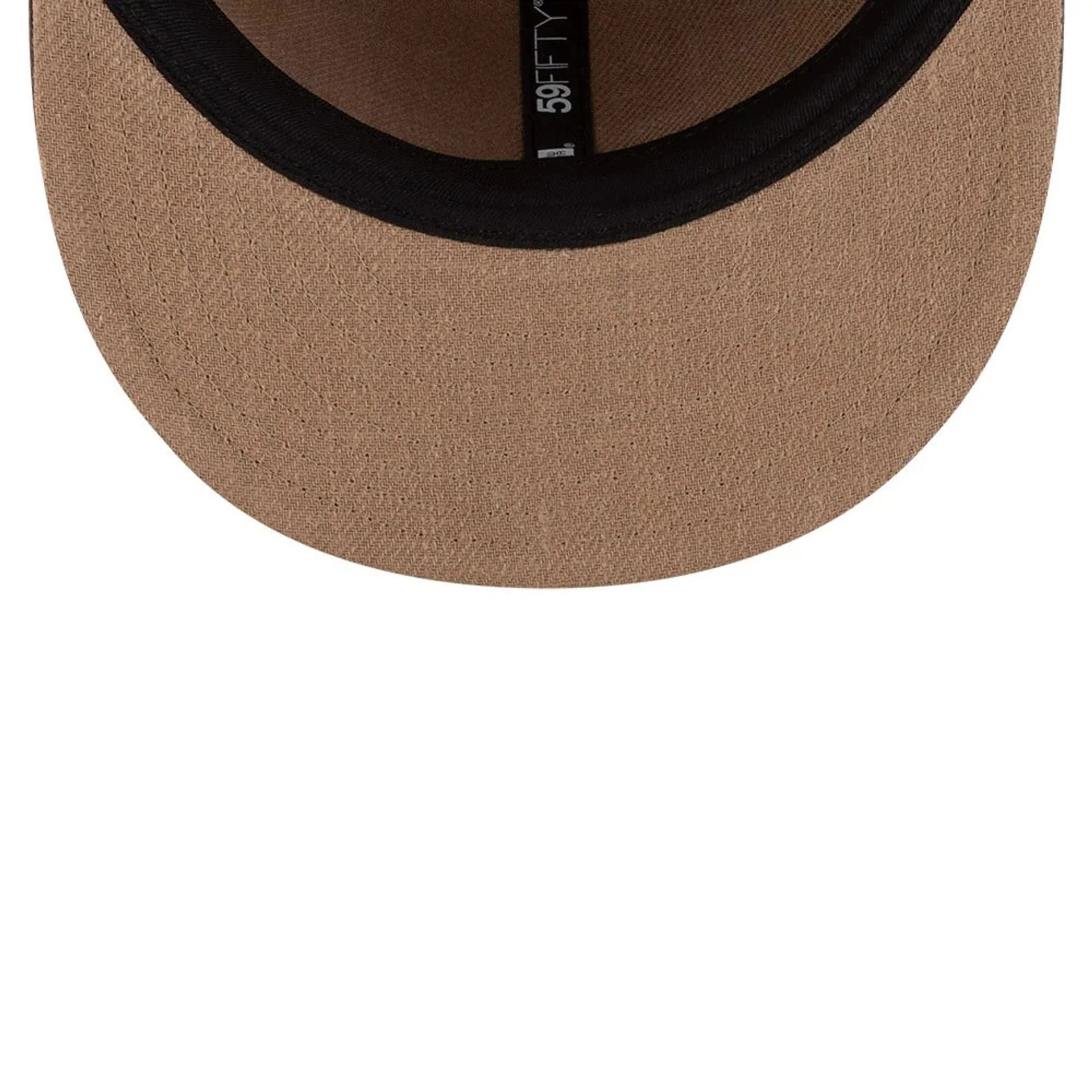 Houston Astros MLB Open Brown Retro Crown 59FIFTY Fitted Cap - Image 2