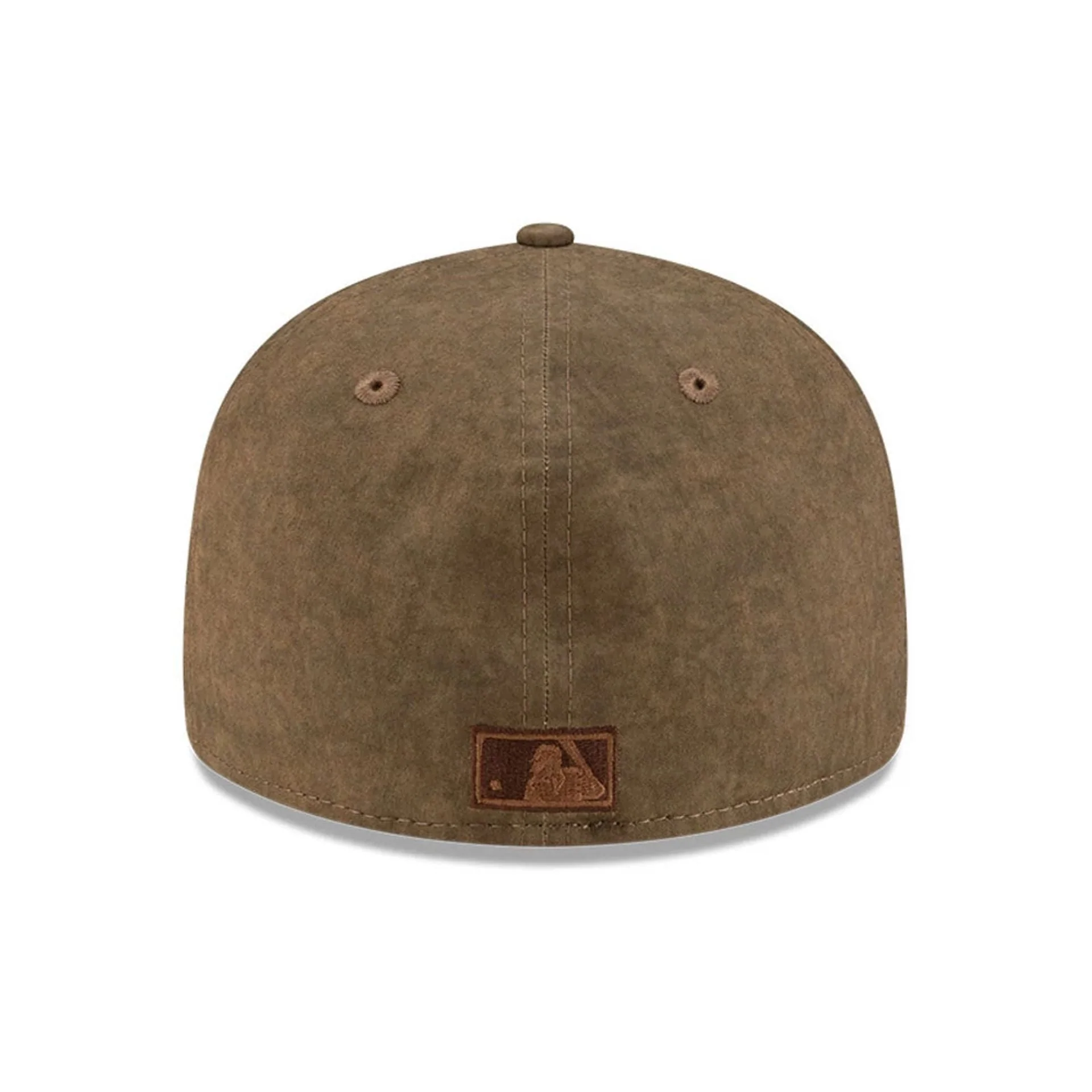 Houston Astros MLB Open Brown Retro Crown 59FIFTY Fitted Cap - Image 7