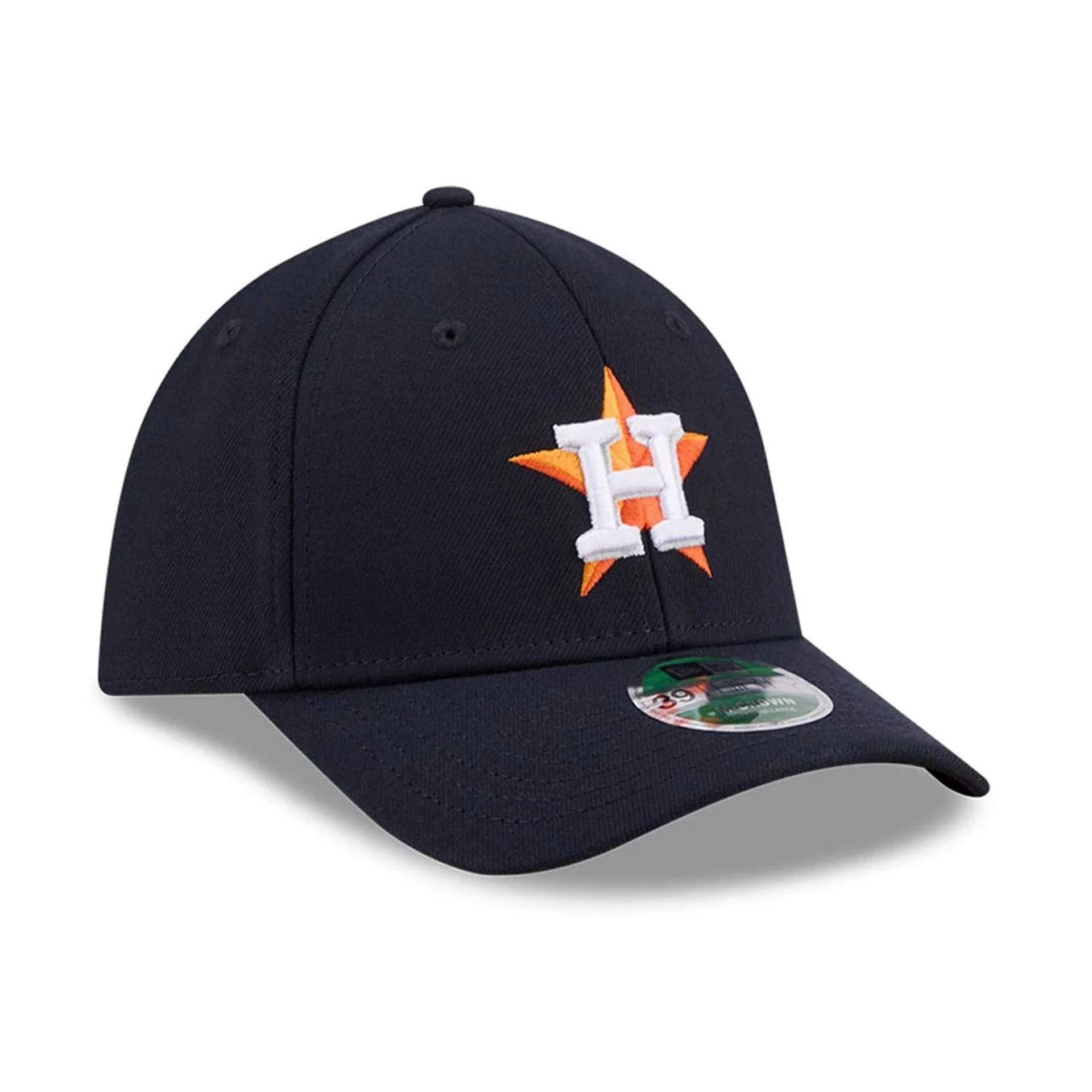 Houston Astros MLB Player Replica Navy 39THIRTY M-Crown Stretch Fit Cap - Image 3