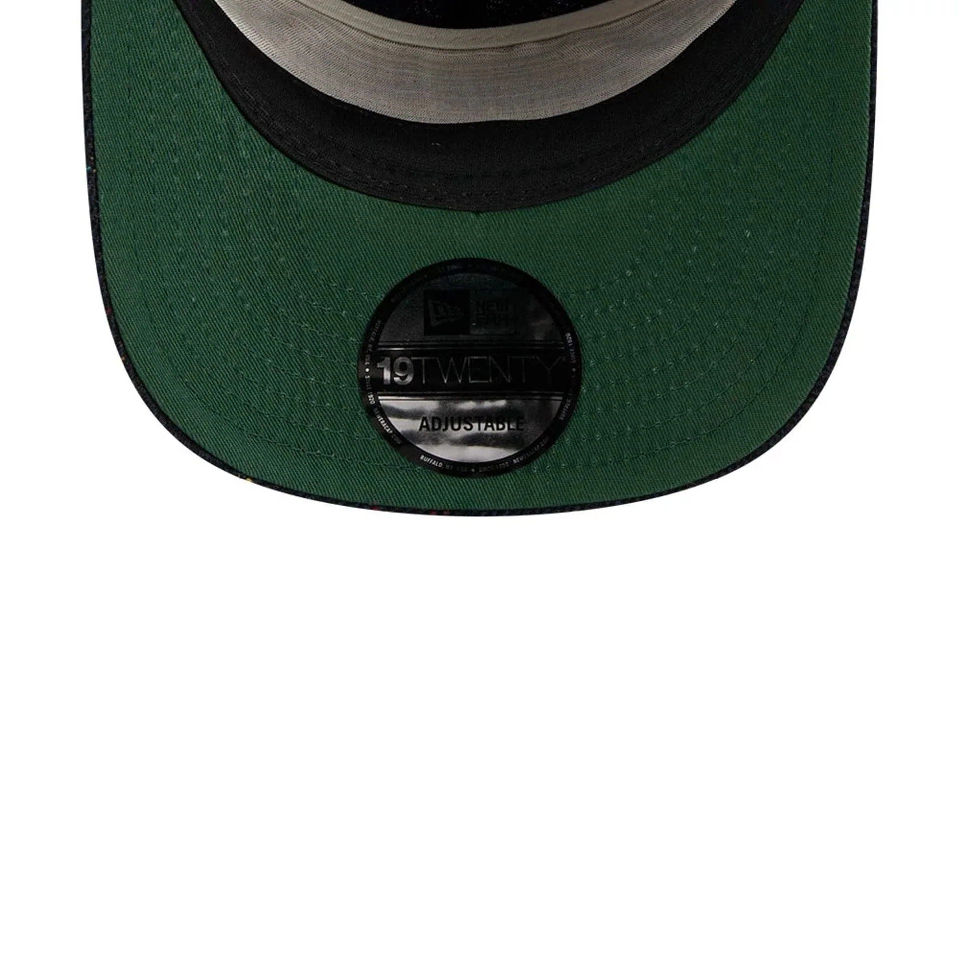 Houston Astros MLB Speckled Wool Navy 19TWENTY Adjustable Cap - Image 3