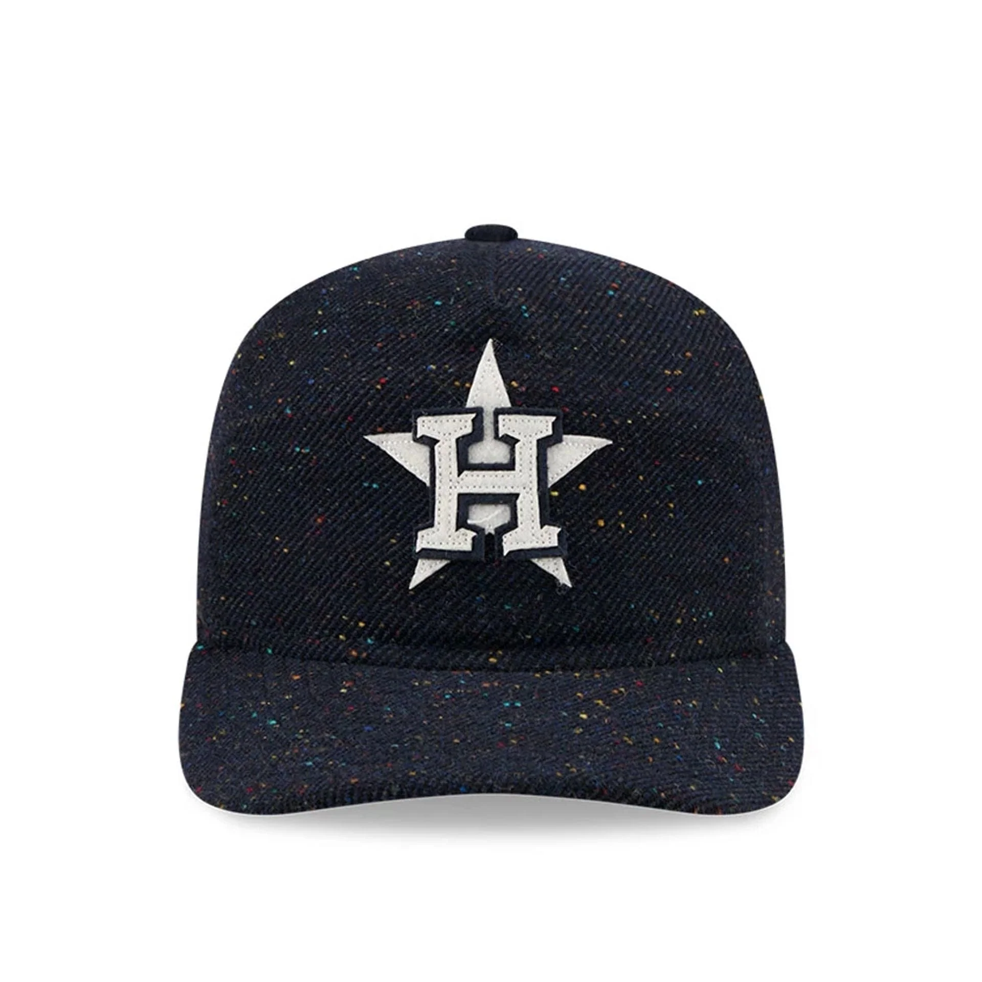 Houston Astros MLB Speckled Wool Navy 19TWENTY Adjustable Cap - Image 4