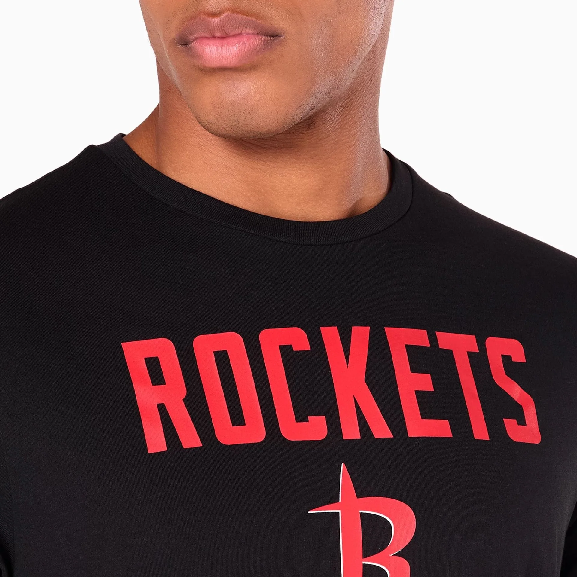 Houston Rockets NBA Black T-Shirt - Image 3