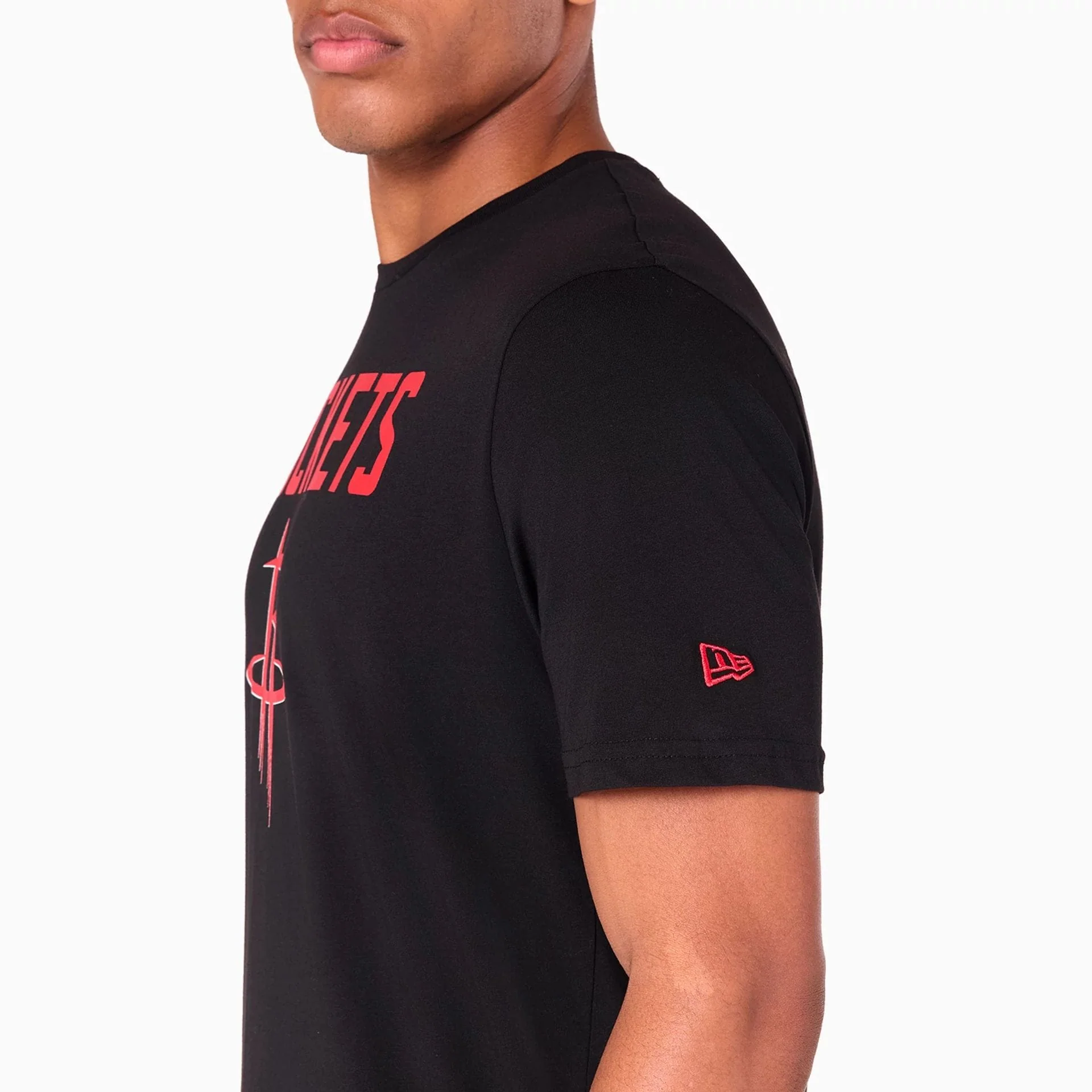 Houston Rockets NBA Black T-Shirt - Image 4